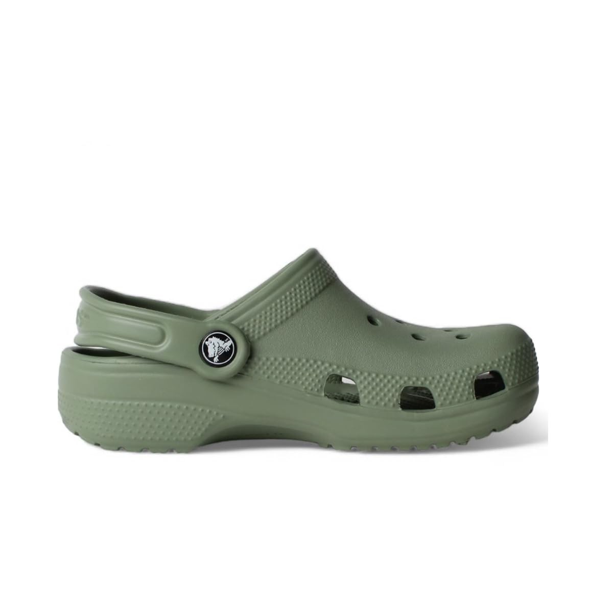 Crocs Kids’ Classic Clogs – Moss