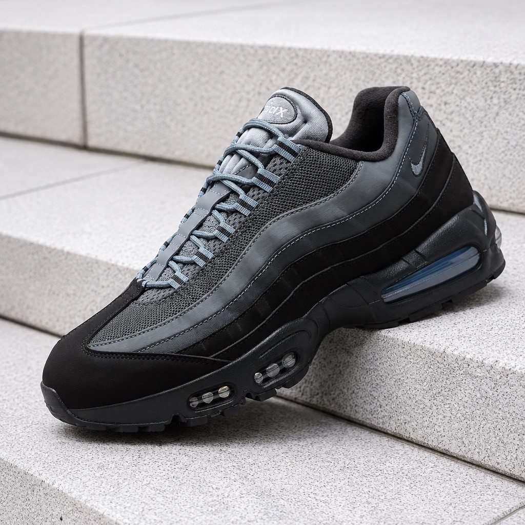 Nike Air Max 95 OG Big Bubble Black Lime Blast IQ0285-010 Men’s Size New