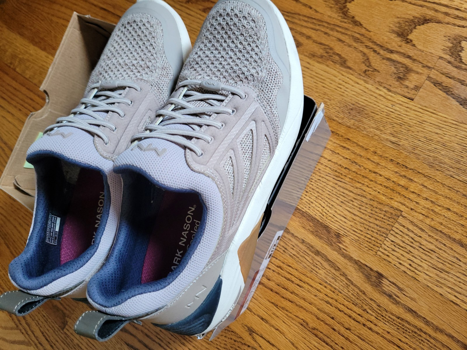 SKECHERS Mark Nason Arch Fit 222175/TPE Taupe Slip-in Shoe Men’s size 10.5 NEW
