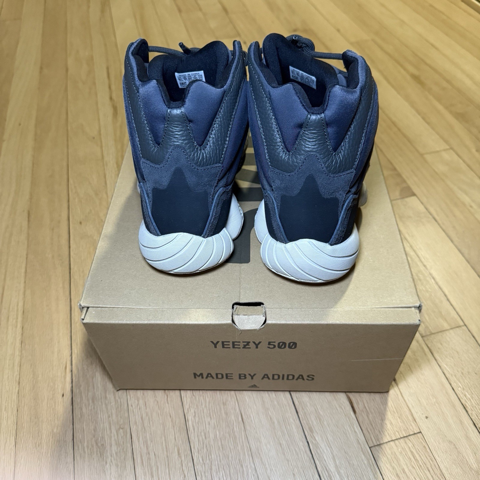 Adidas Yeezy 500 High Slate Men’s Size 10.5 Deadstock DS