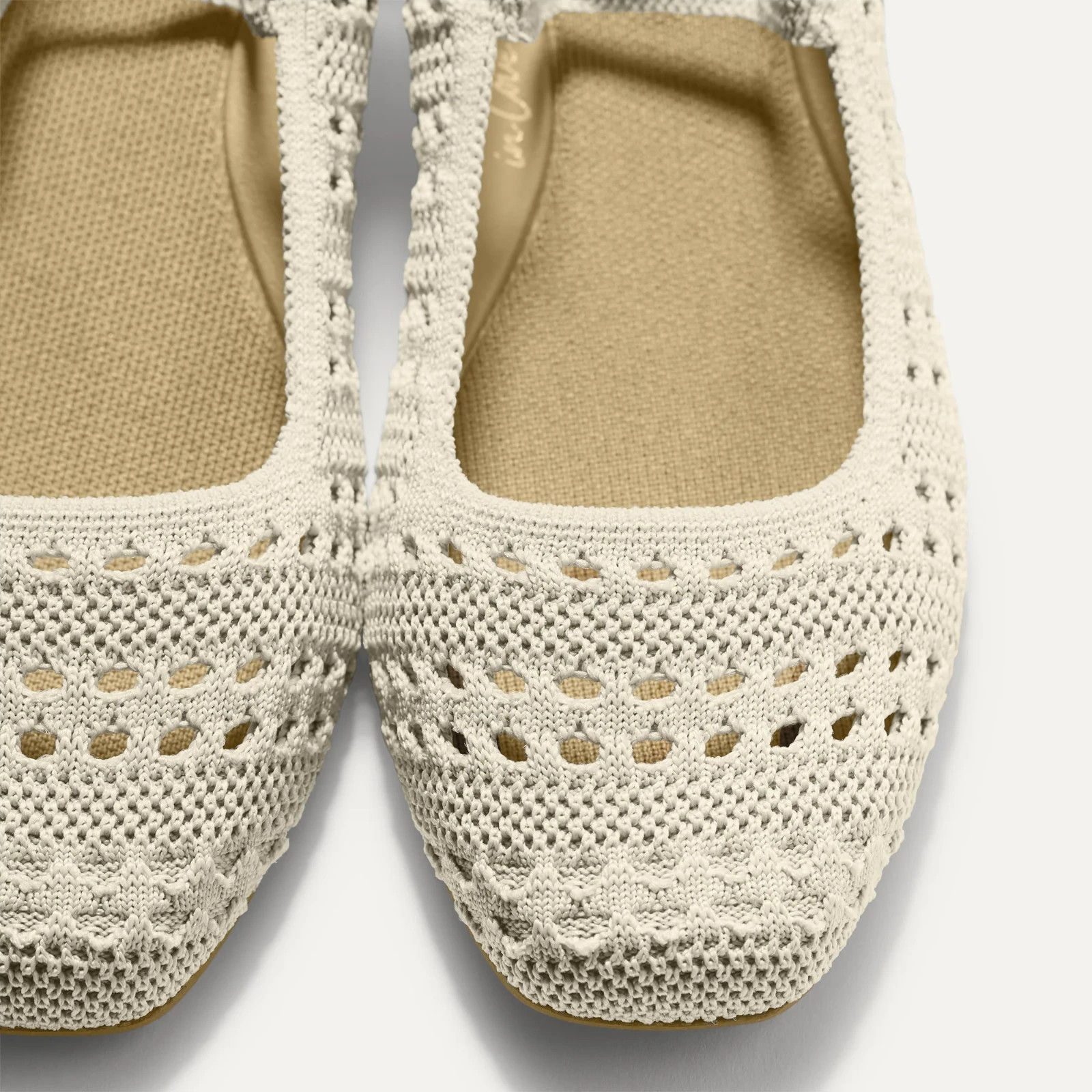 Rothy’s The Max Square Mary Jane Women’s Washable Flats