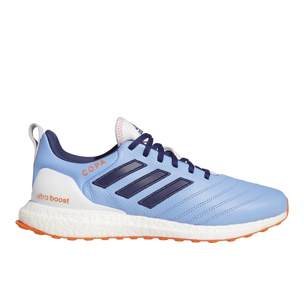 adidas Ultraboost Ultra Boost Dna X Copa New York City Fc Lace Up Mens Blue Sne