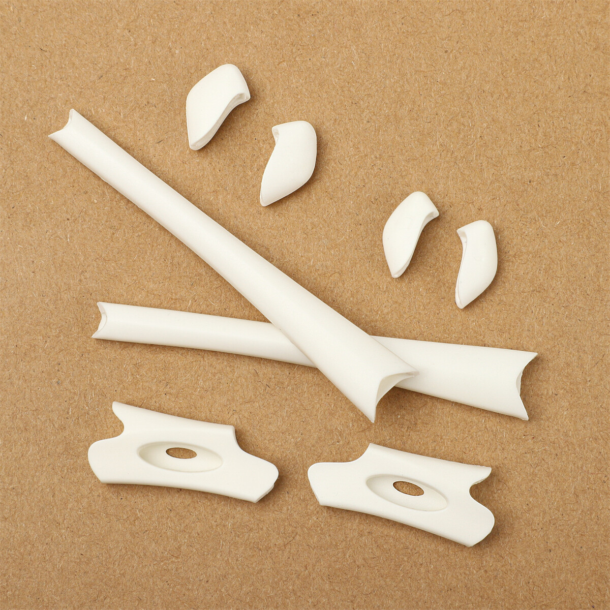 Rubber Kit Replacement Ear Socks Nose Pads for Oakley Flak Jacket XLJ Sunglasses