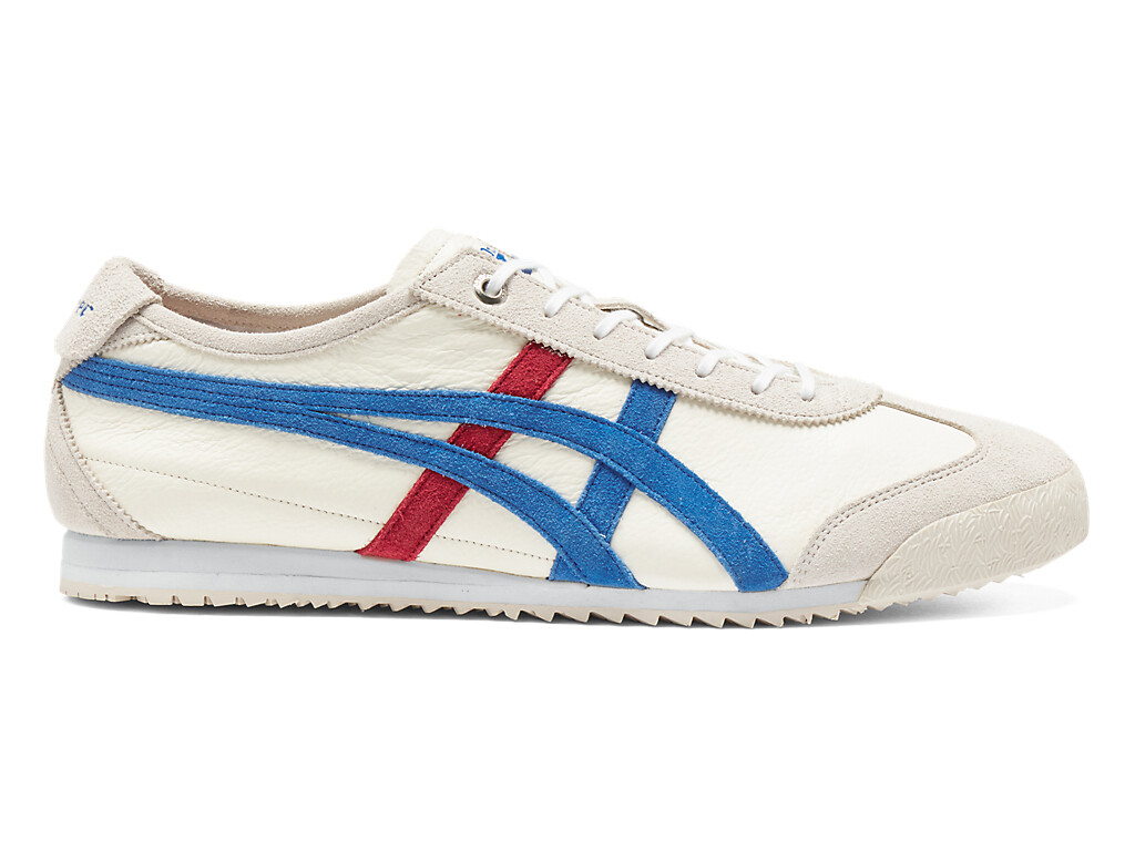 MEXICO 66 SD VINtage processing Onitsuka Tiger stripes Real Leather Metal eyelet