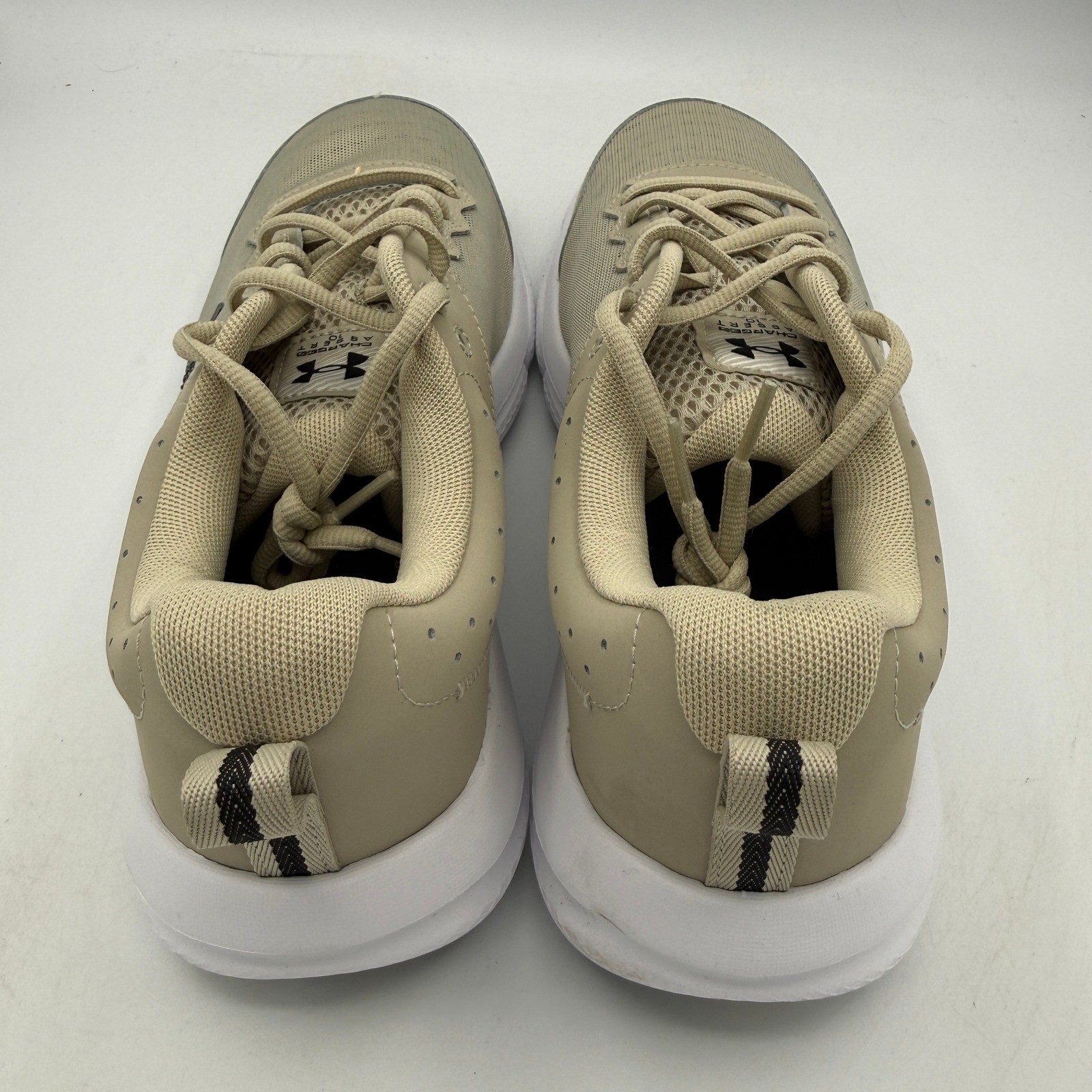 Under Armour Charged Assert 10 Shoes Mens Sz 11 Brown Tan Running 3026175-289