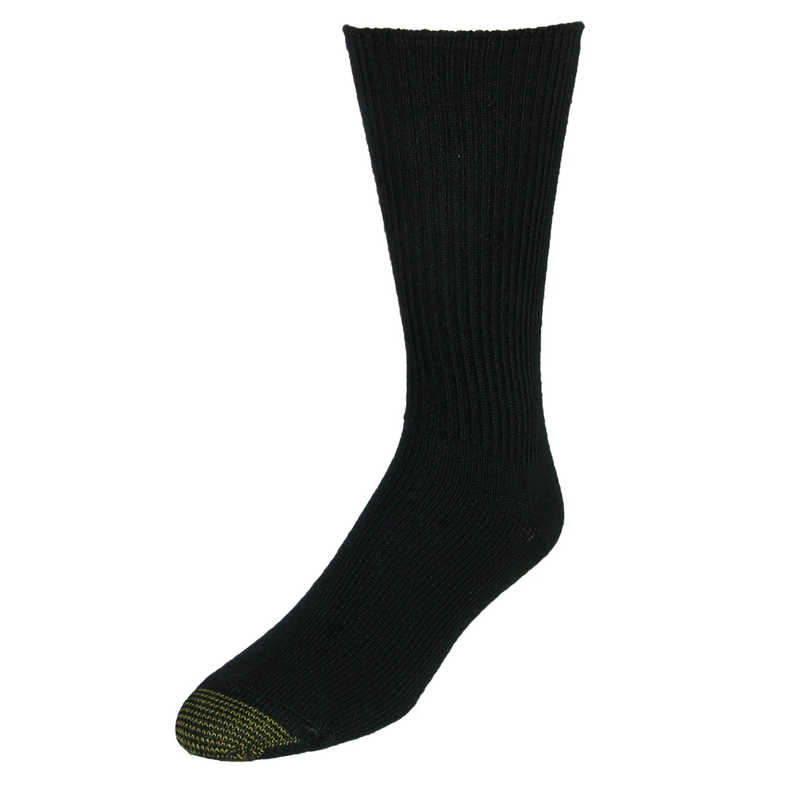 Gold Toe Men’s Extended Size Fluffies Dress Socks (3 Pair Pack)