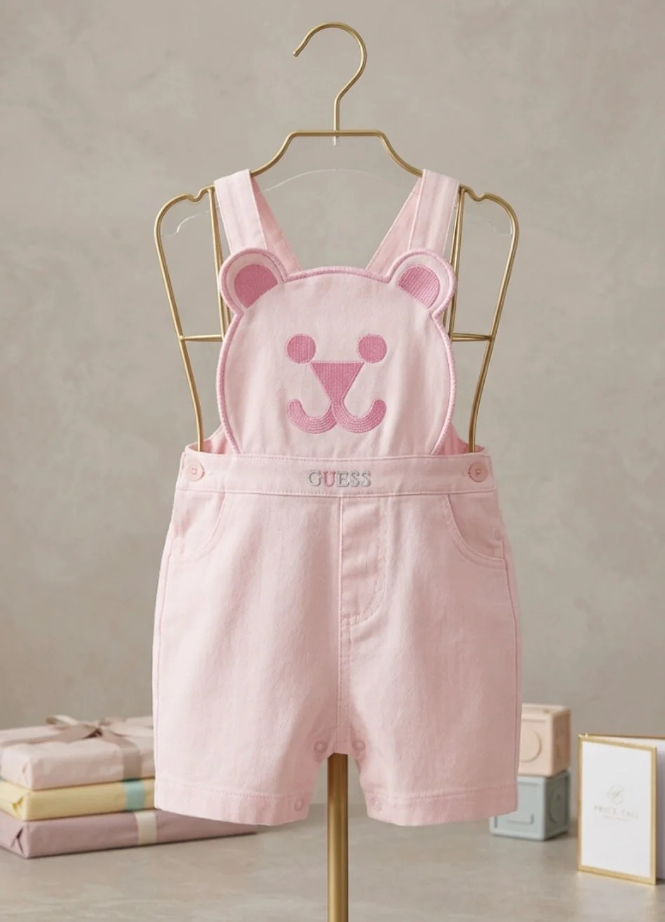 Guess Baby Girl Jumpsuit 6-9m