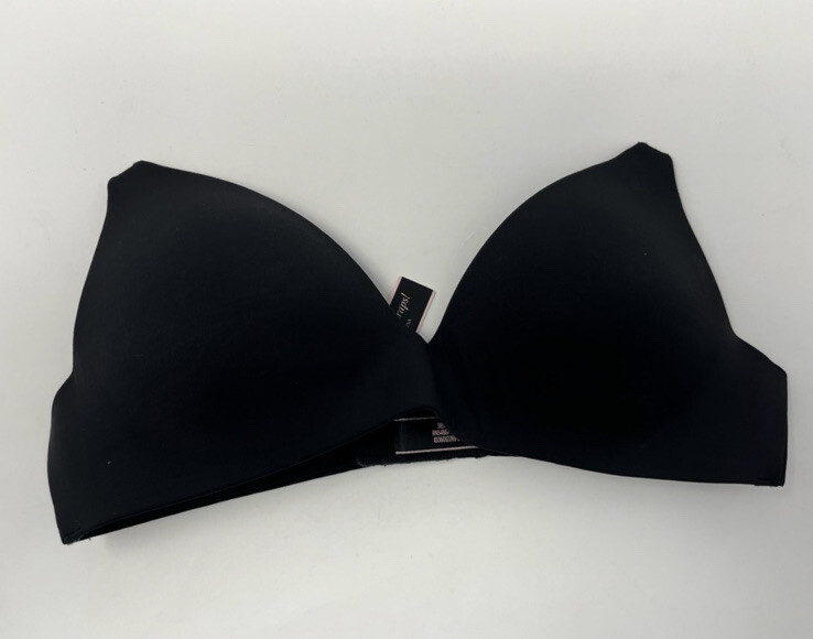 Victoria’s Secret Black T-Shirt Lightly Lined Wireless Bra NWT *Pick Your Straps