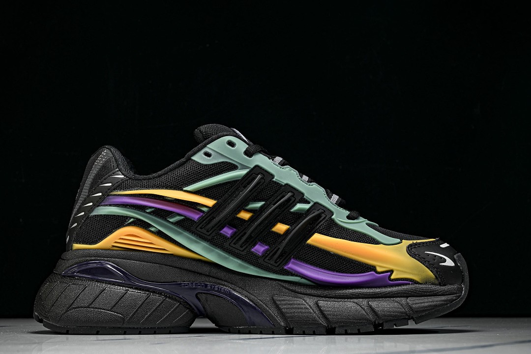 KJ5768 ad**as Adistar Jellyfish Pharrell Williams Black/Green Shoes Size 4-13
