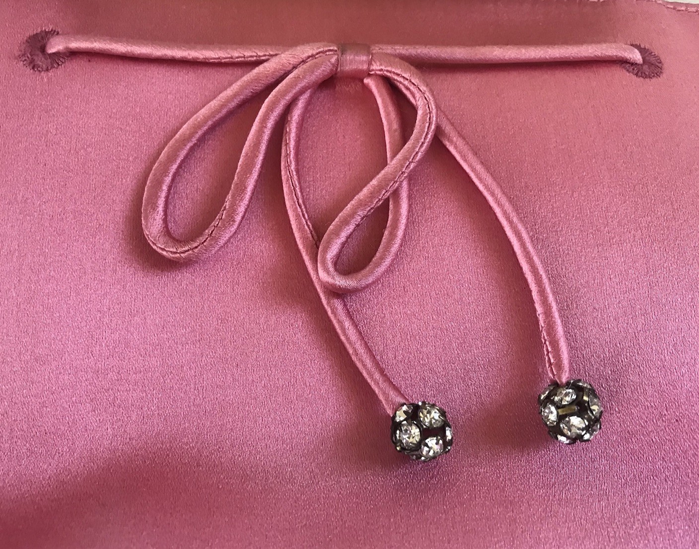 Authentic, Rare, Vintage Kate Spade Spring/Summer Dress Purse Pink/Light Green