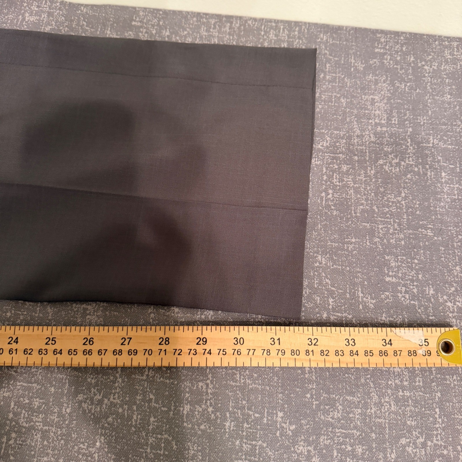 Savane Mens Stretch Crosshatch Dress Pants 38×32 Castlerock Grey Straight NWT