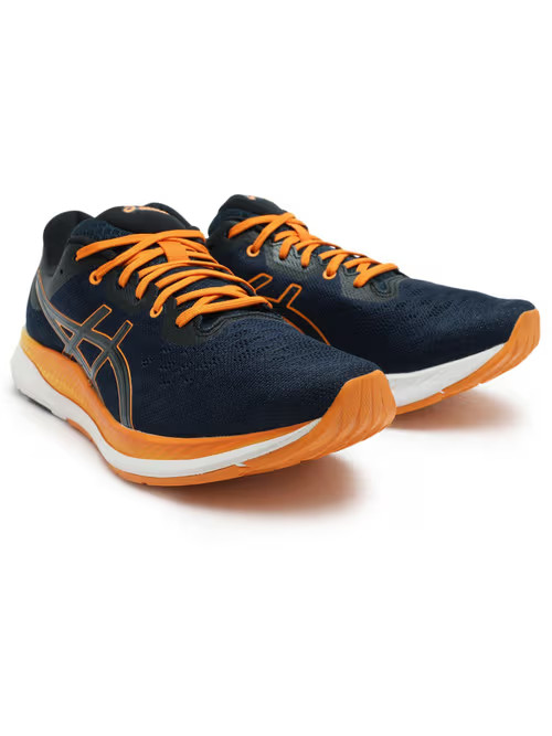 ASICS EZERIDE Men’s Size 8 Running Shoes Sneakers Blue/Yellow NEW