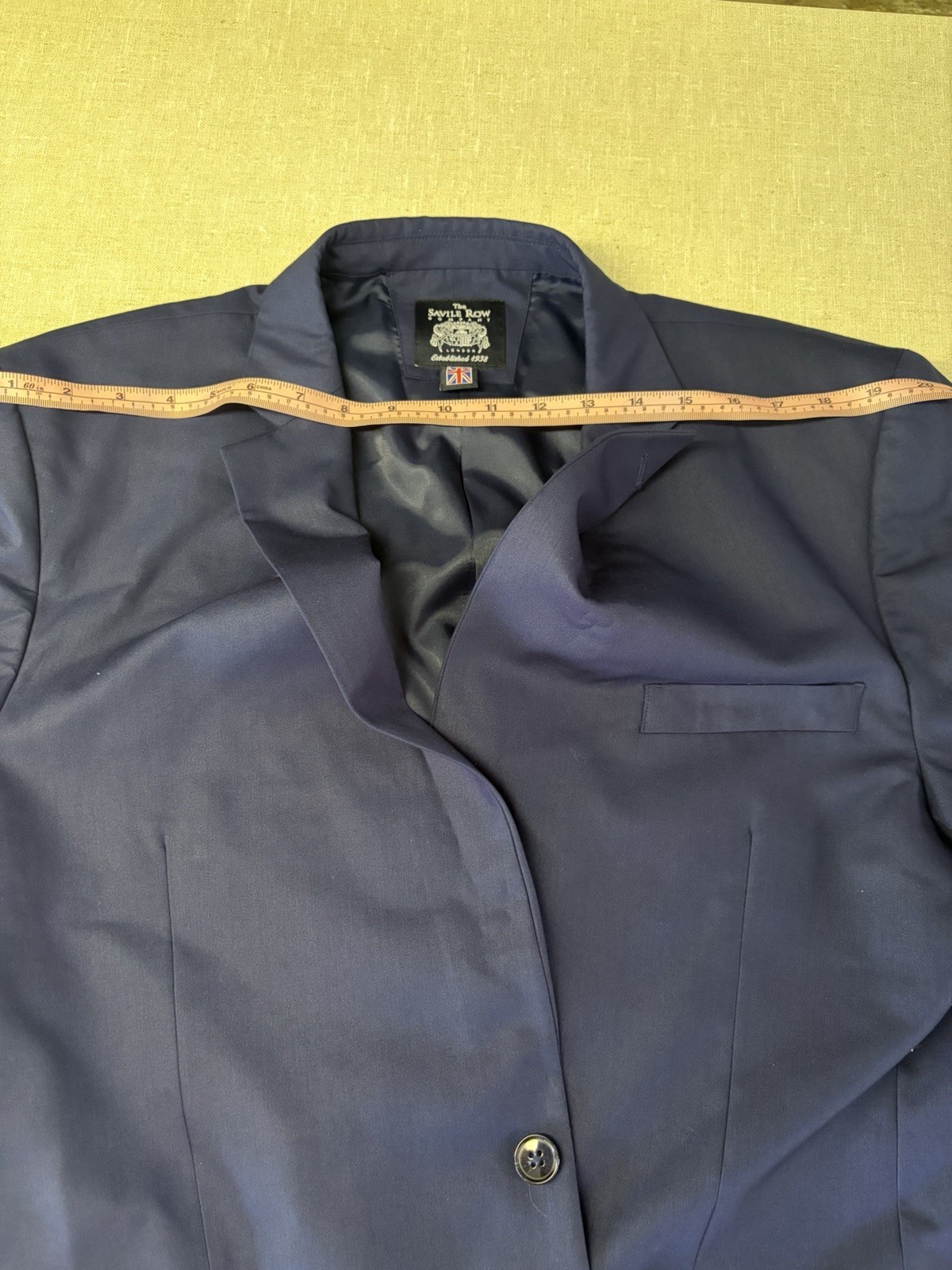 Savile Row Men’s Sport Jacket Blue