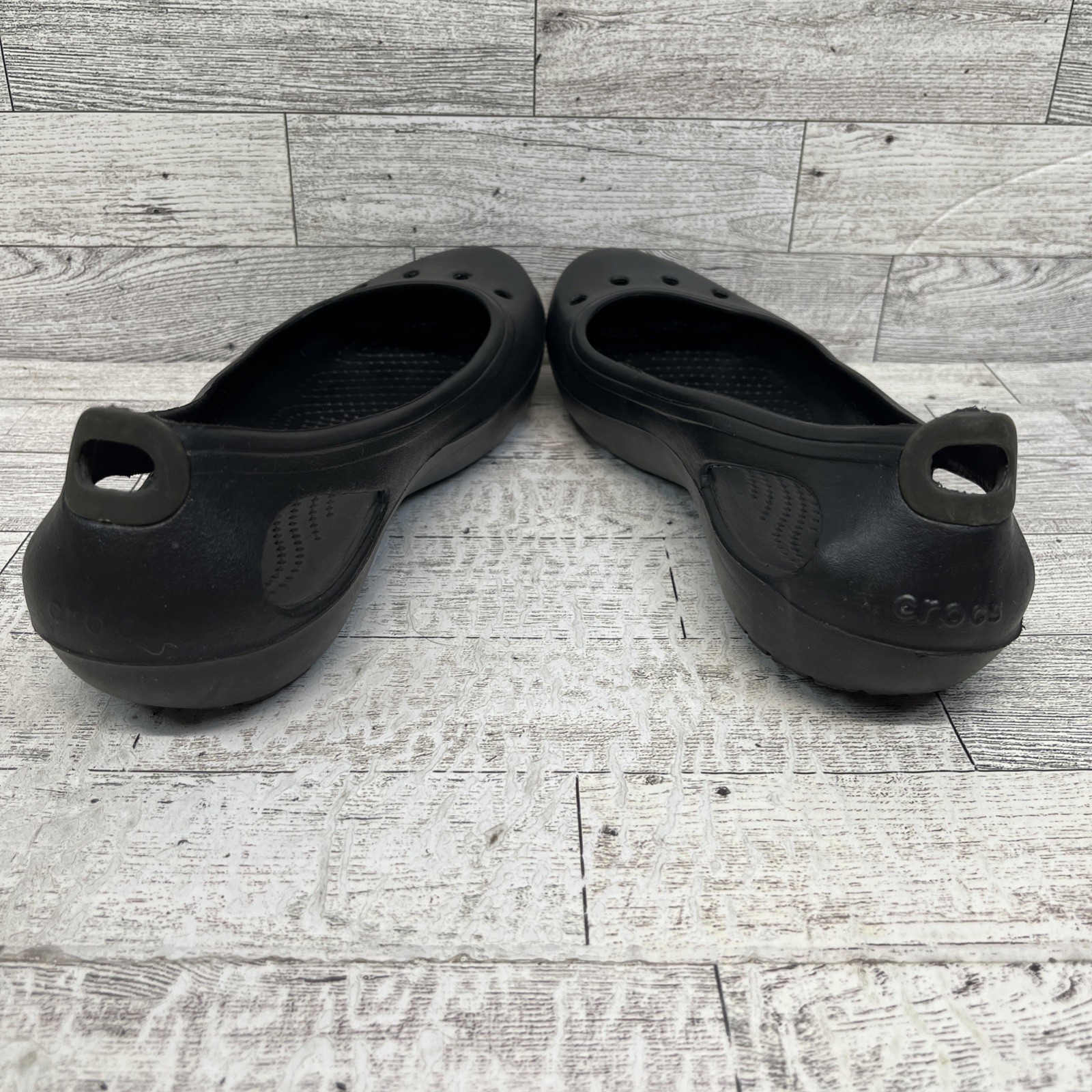 Crocs Kadee Ballet Flat Shoes 11215 Women Size 9