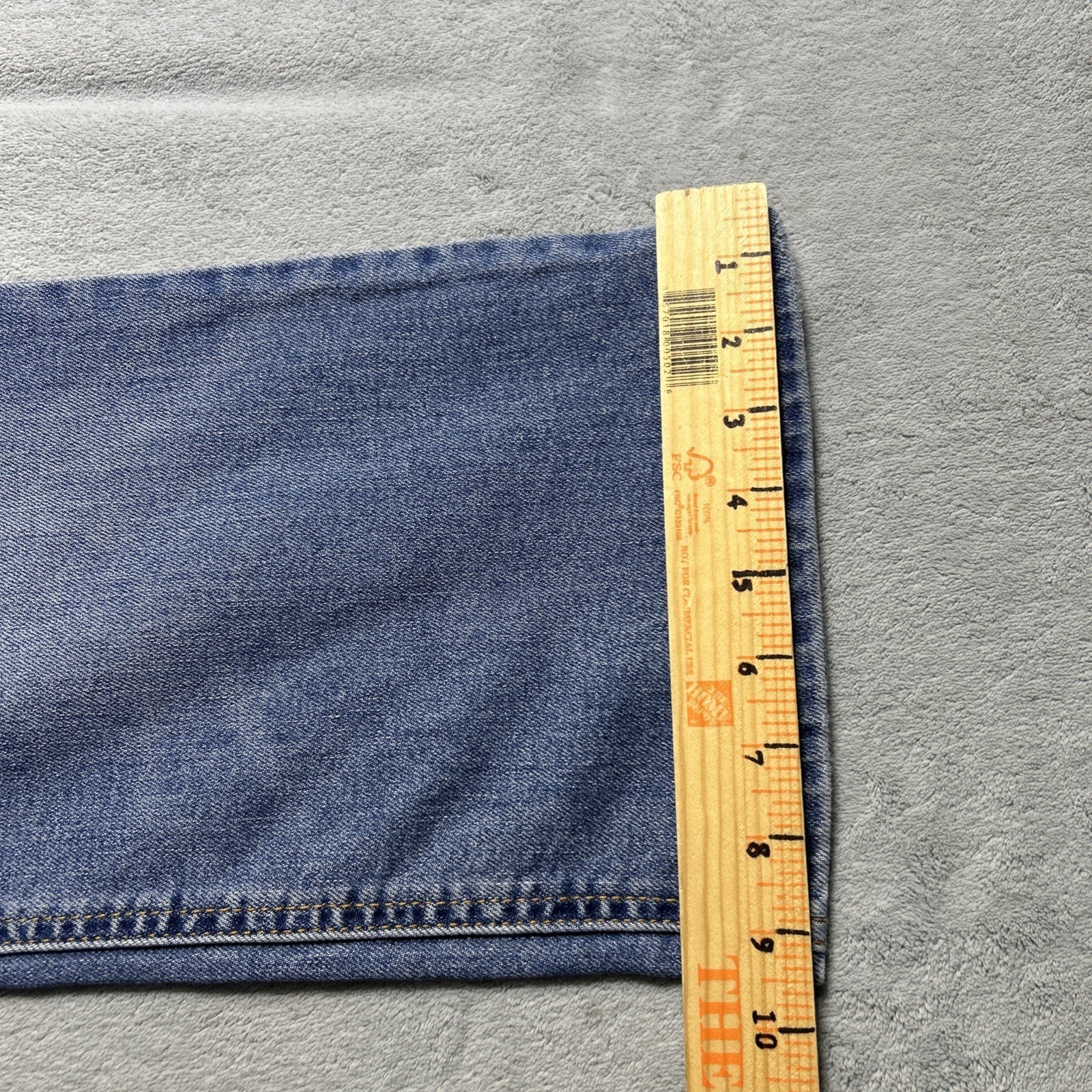 Y2K 2000s Levis Beyond Baggy Jeans Womens 31 35×25 Hamilton Wide Loose Bootcut