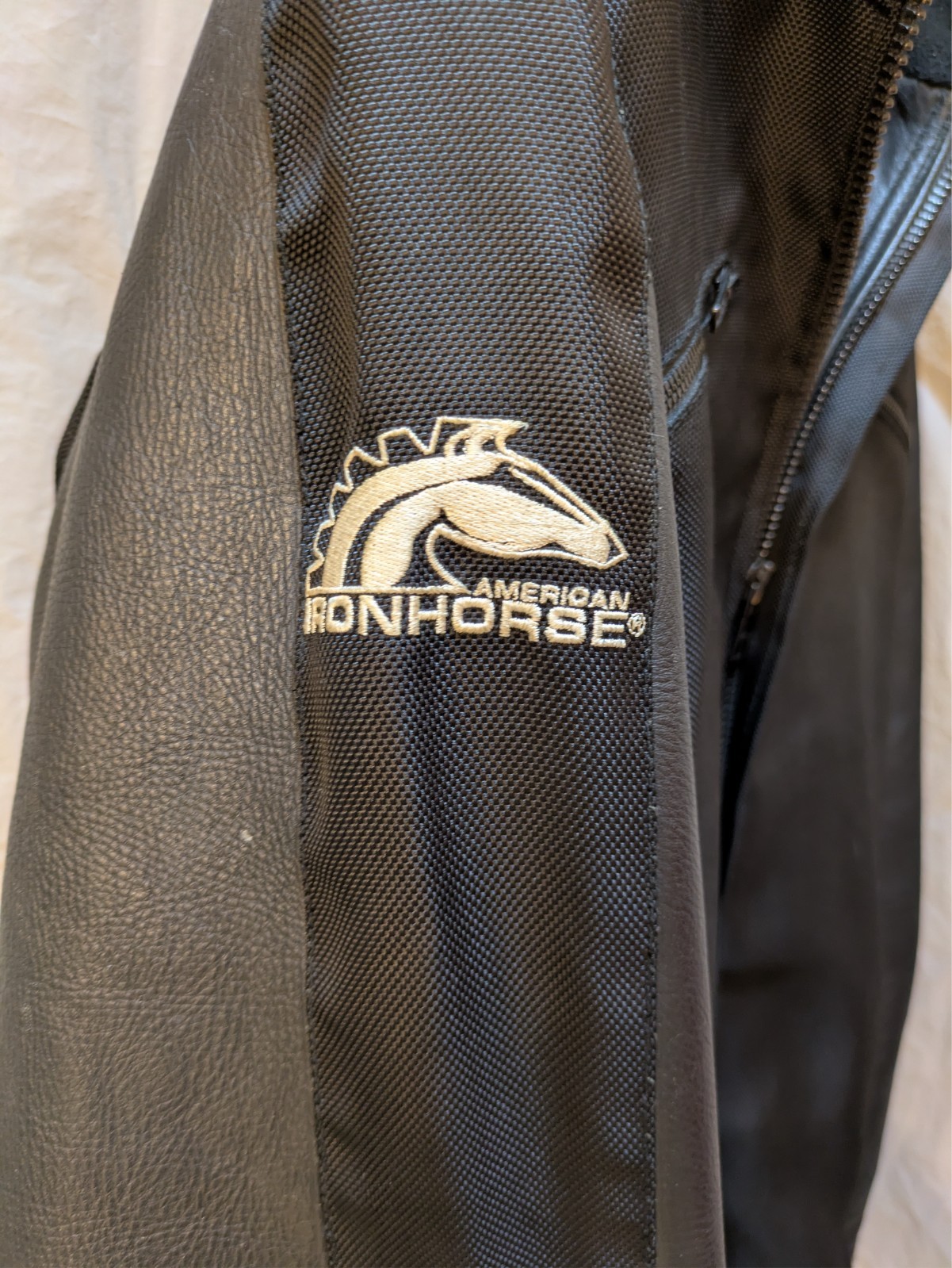 American Ironhorse lMotorcycle leather jacket XL
