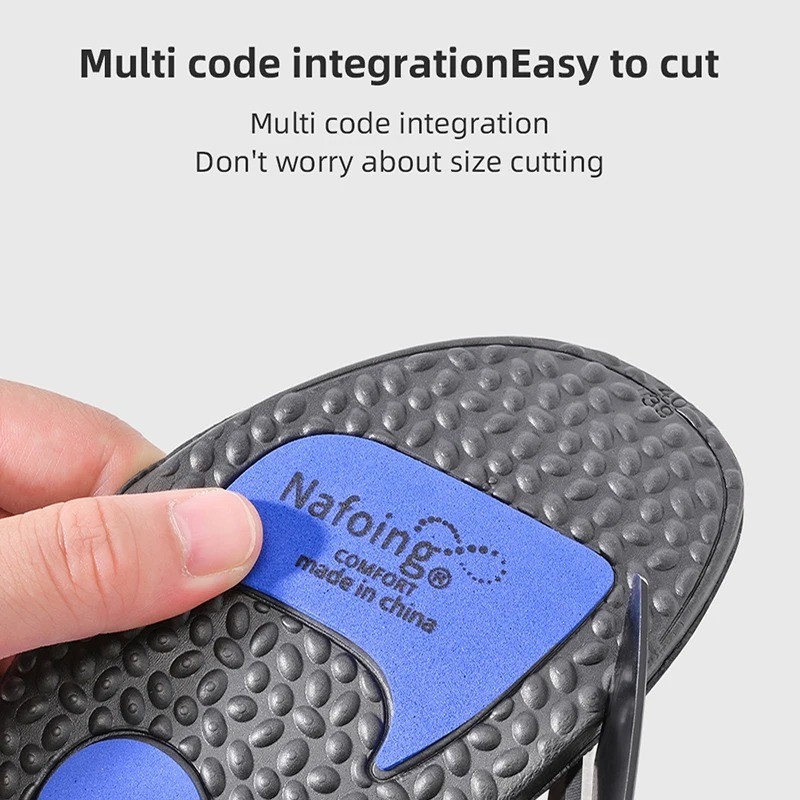 Orthotic EVA Shoe Insoles Arch Support Shock Absorption Breathable Cushion Pads.