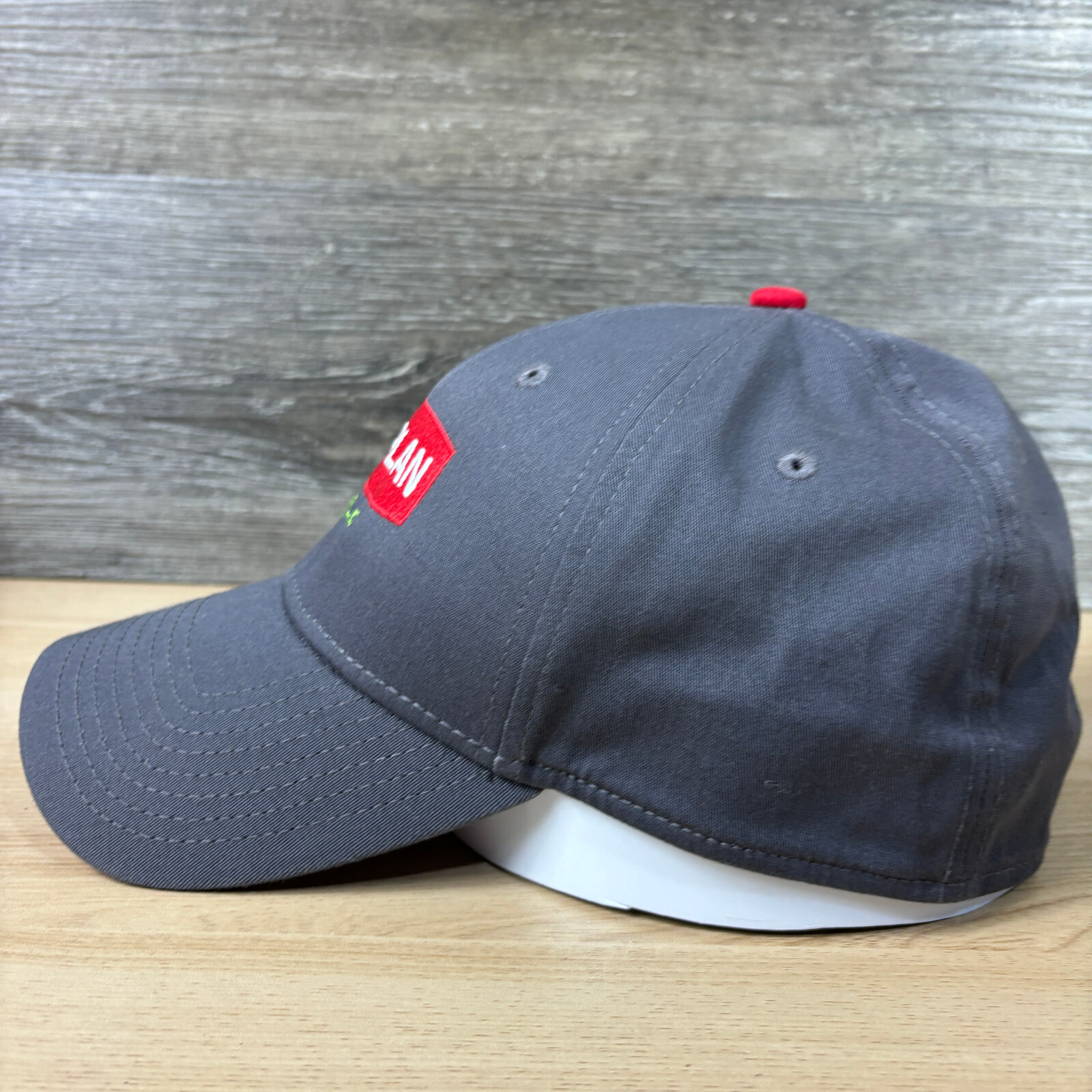 Croplan Hat Cap Fitted L-XL Gray Winfield United Outdoors New Era Mens