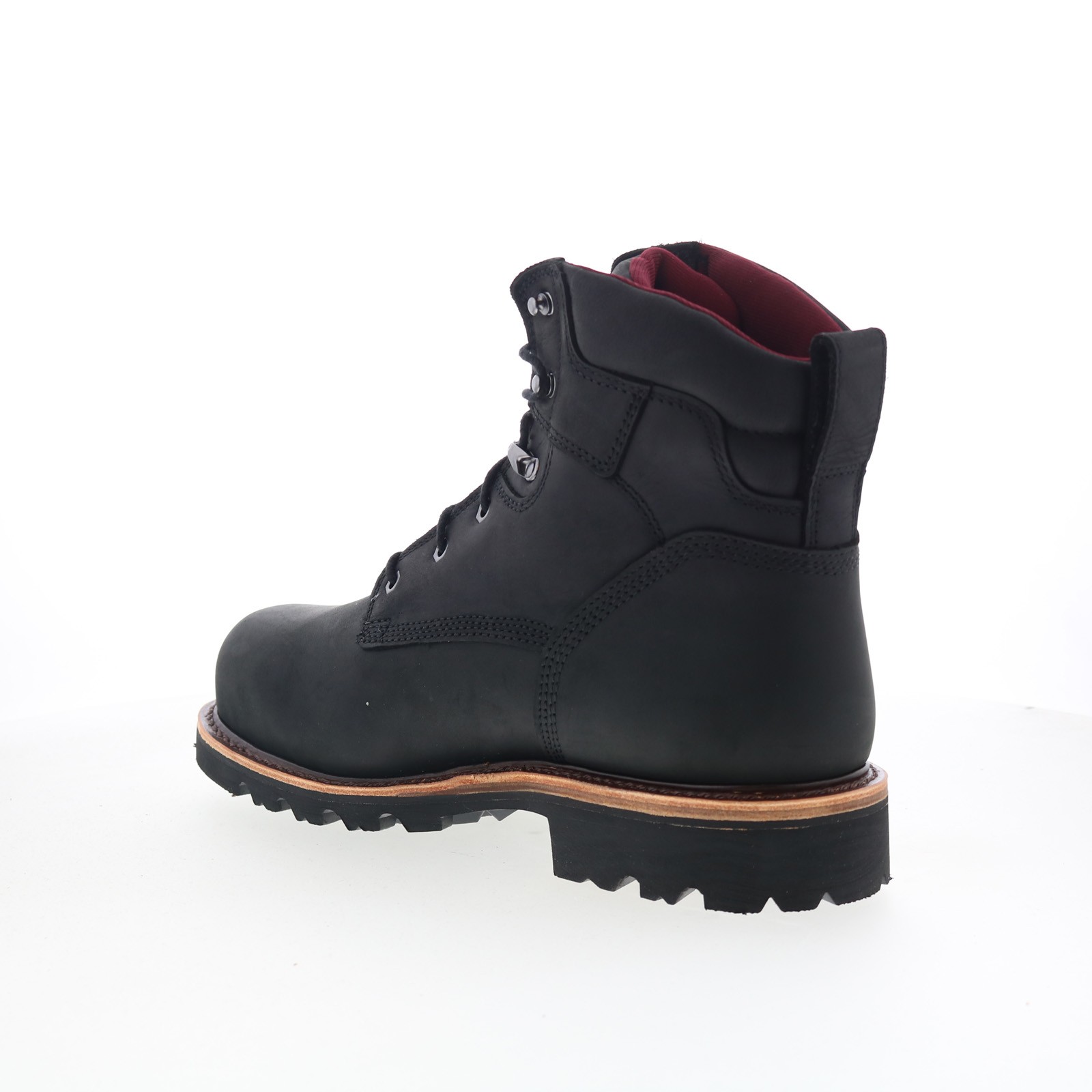 Chippewa Super DNA WP Steel Toe Insulated Mens Black Wide Work Boots