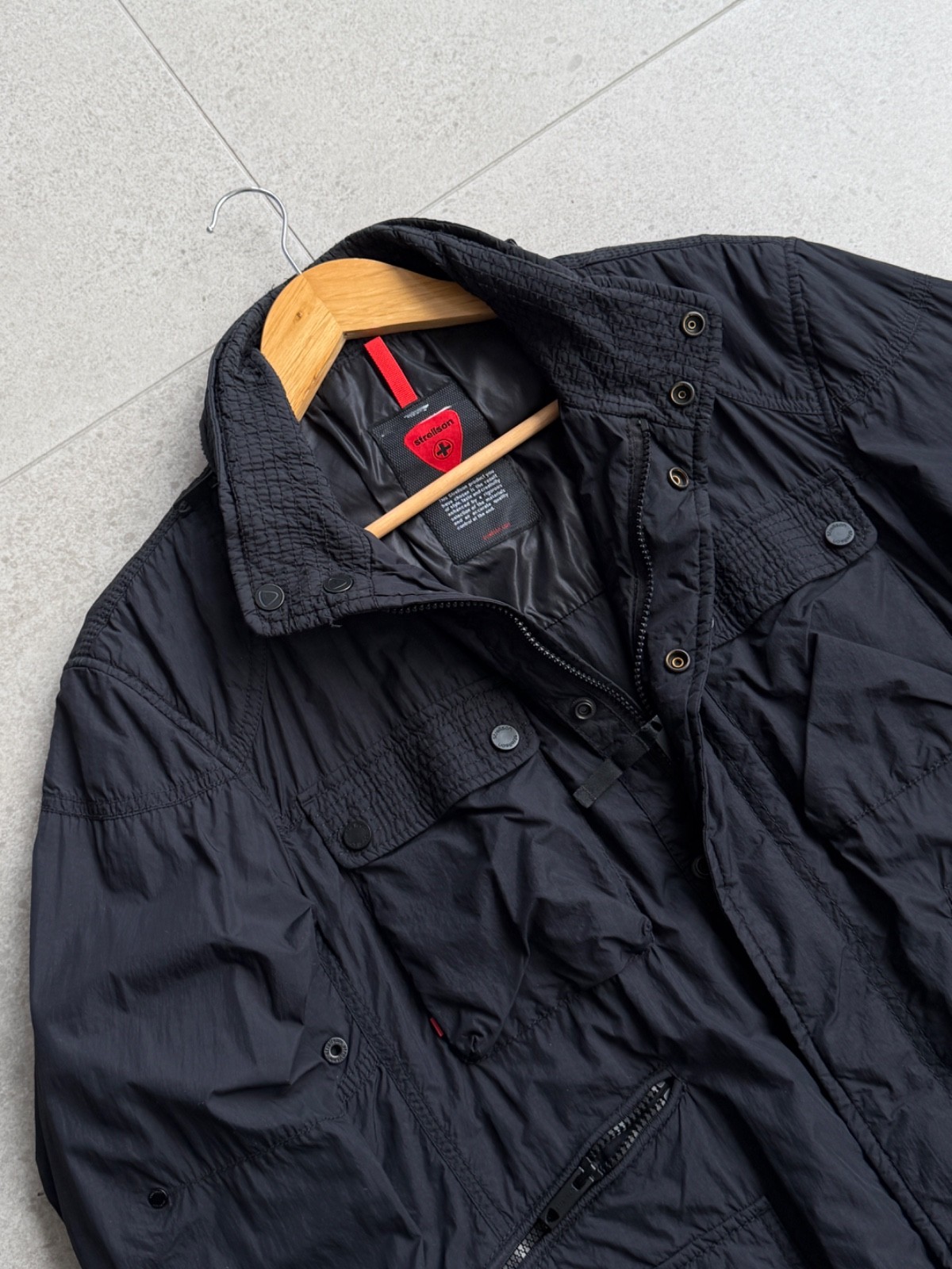 Strellson nylon jacket multipocket size 48