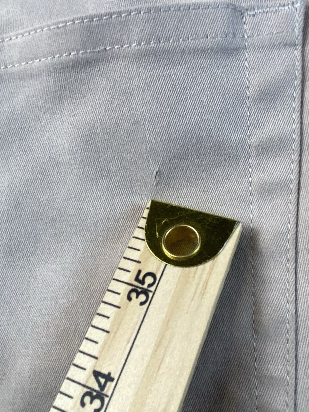 Peter Millar Crown Sport Performance Pants 35×34 Khaki Golf Travel
