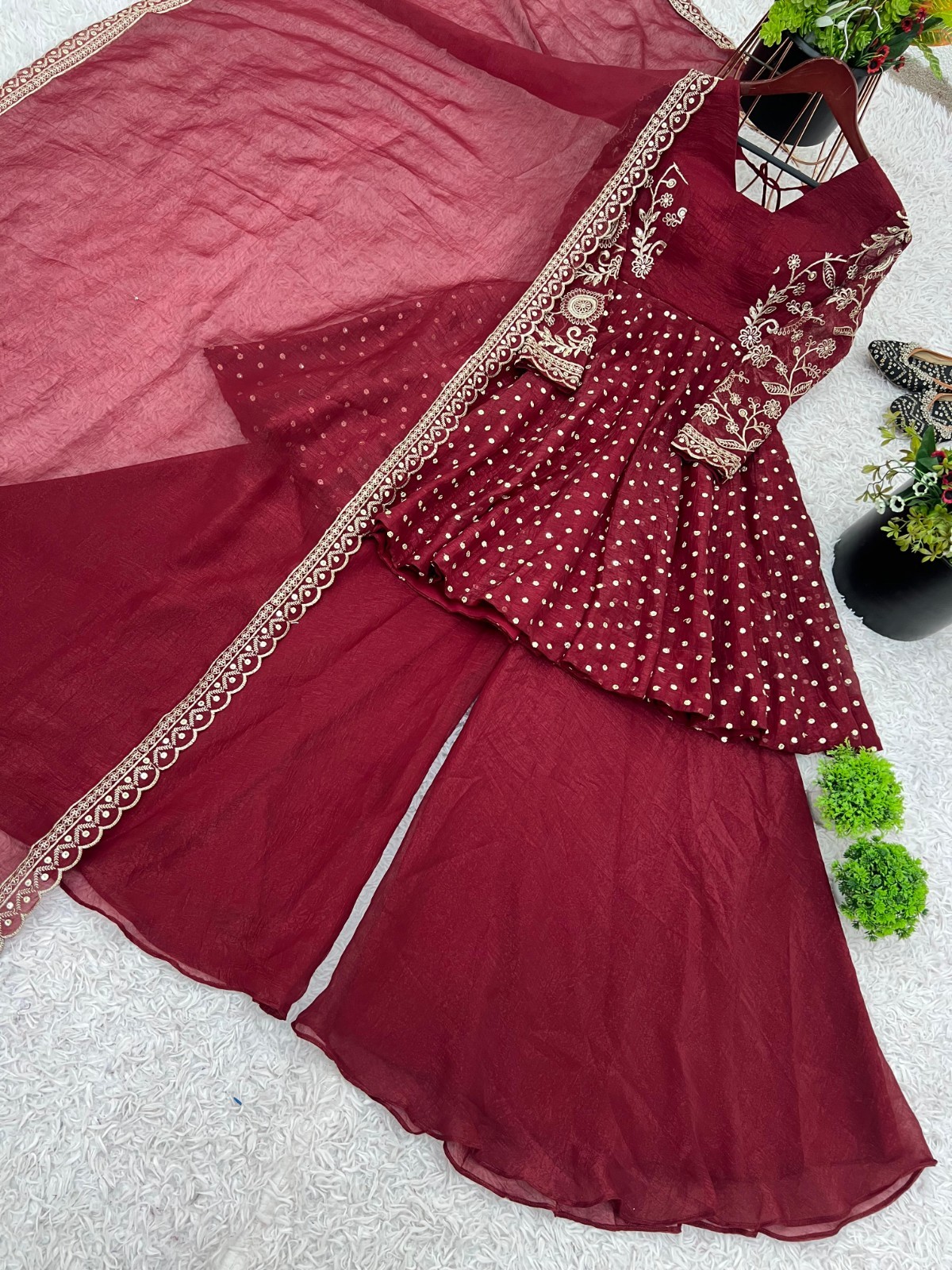 Readymade Bollywood Indian Pakistani Designer Wedding Party Suit Salwar Dress