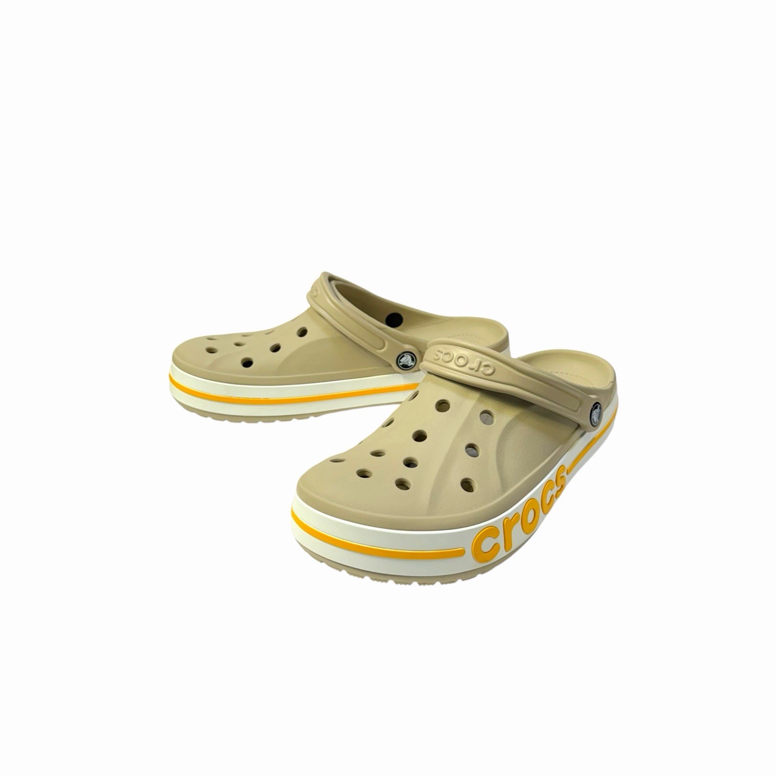 Crocs Bayaband Clog Cobblestone Lightweight & Comfort Size M 10 W 12 Unisex