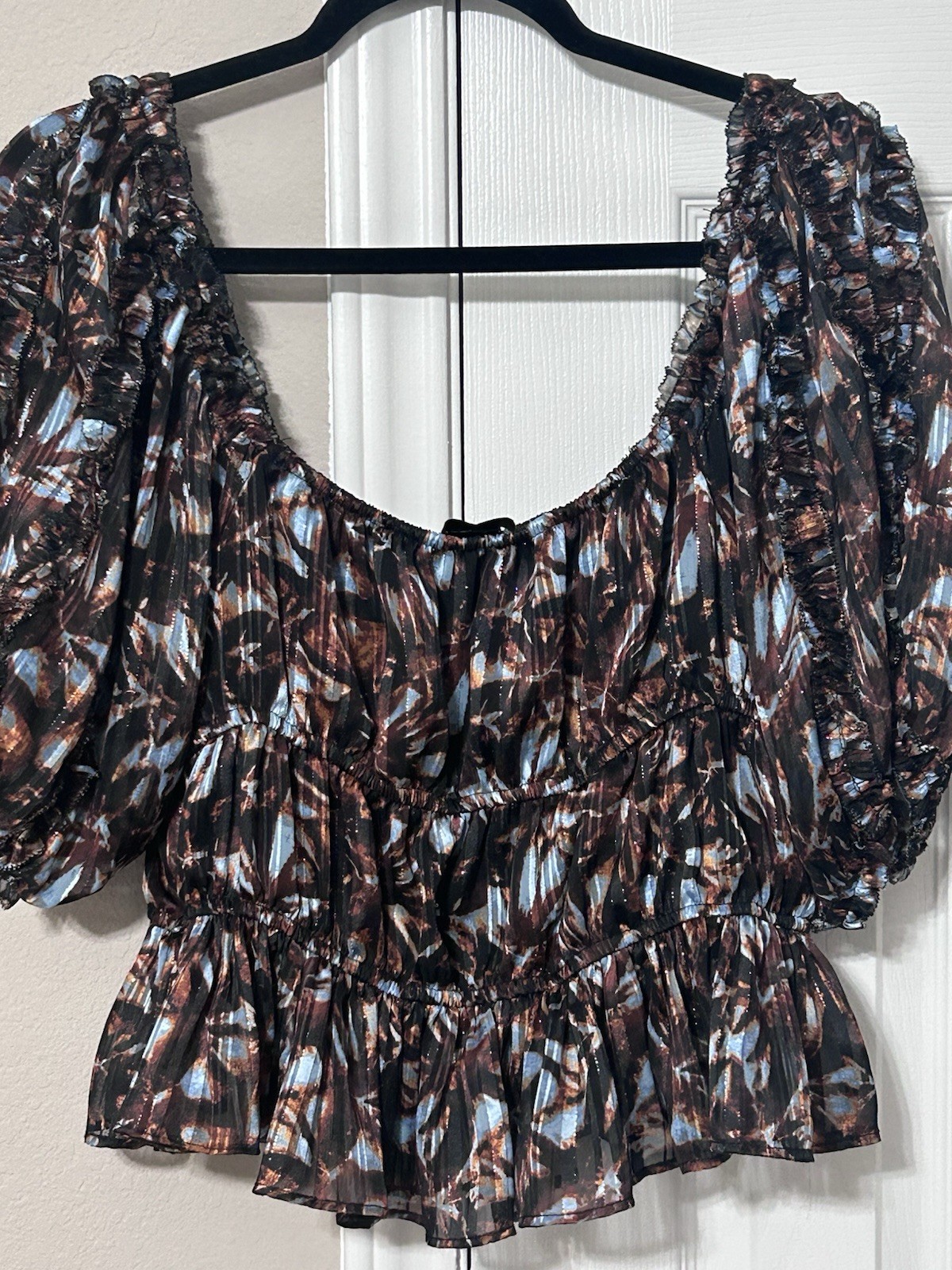 House of Harlow 1960 Blouse size (Medium)