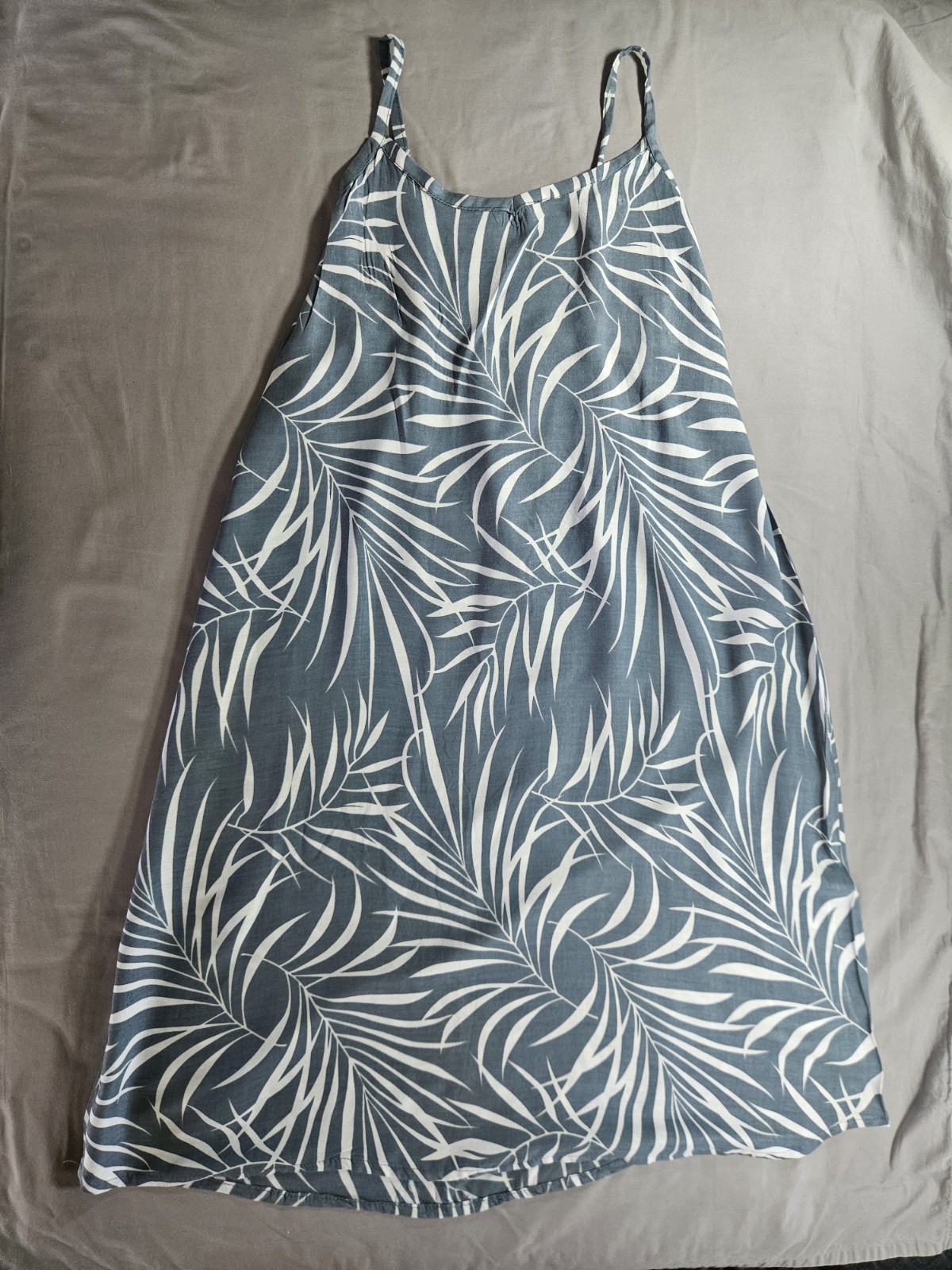 Na Pua Collection Honolulu Tropical Pineapple Sheath Dress Maxi No Size Tag