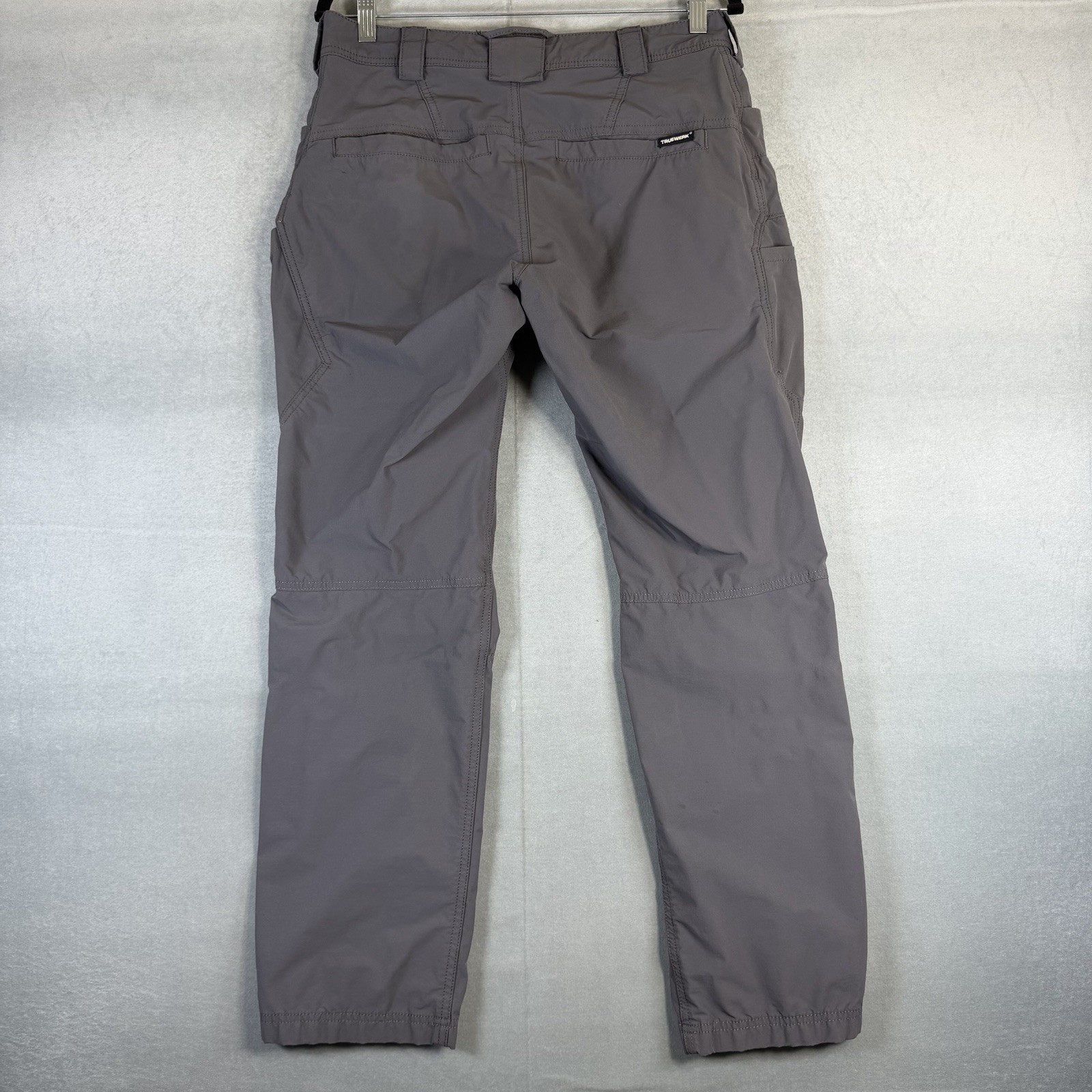 Lot Of 6 Truewerk T1/T2 Werkpants Mens 32×30 Green Khaki Gray Cargo Utility Work