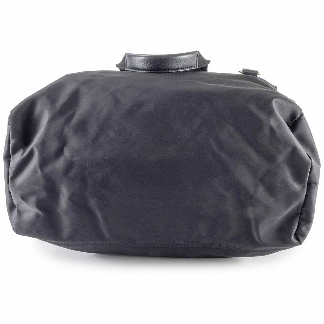 Givenchy Pandora Shoulder Bag Nylon Canvas Black Men’s #URB355