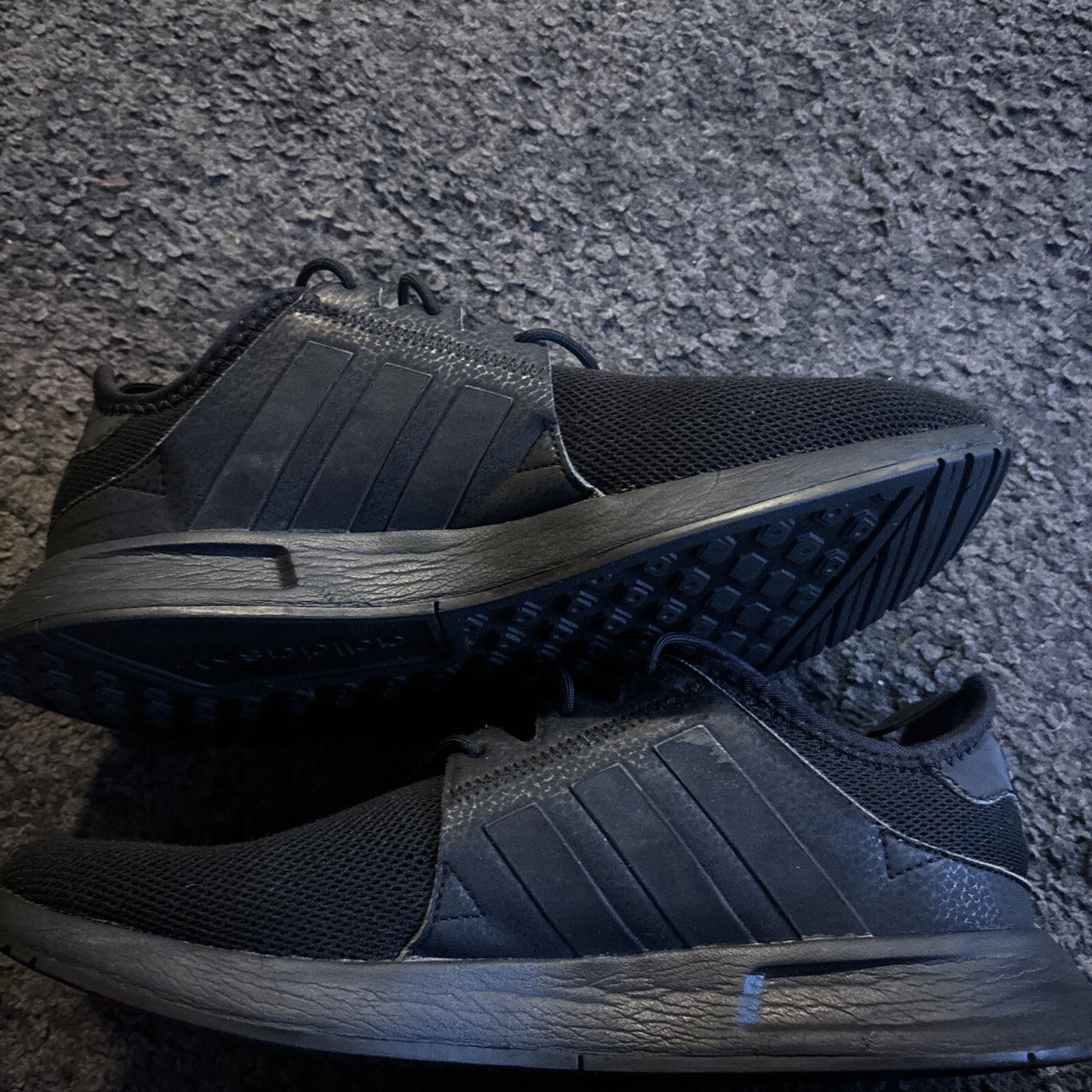 Size 8.5 – adidas Racer TR21 Black