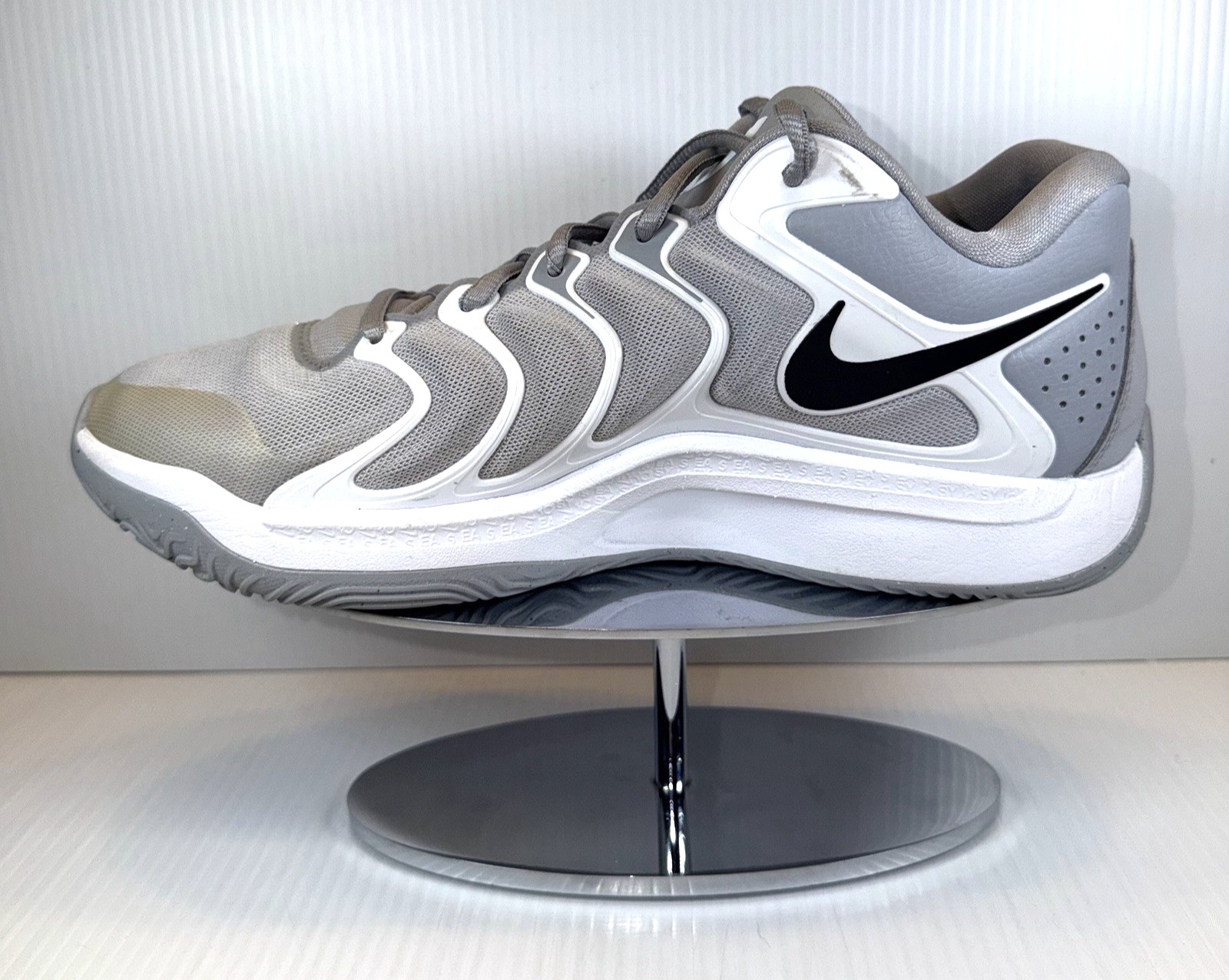 Nike KD17 TB Kevin Durant Men’s Basketball Shoes Size 8.5 Wolf Grey EUC