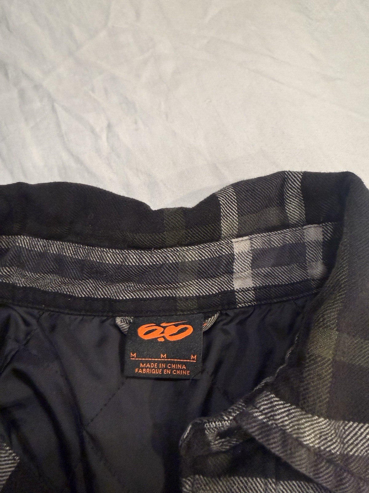 Nike 6.0 Insulated Flannel Jacket Men, Medium, Plaid, Lined