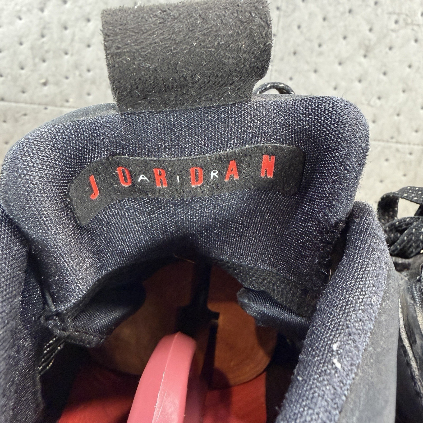 Jordan Air Jordan 36 Shoes Men Size 8.5 Black Infrared Basketball CZ2650-001