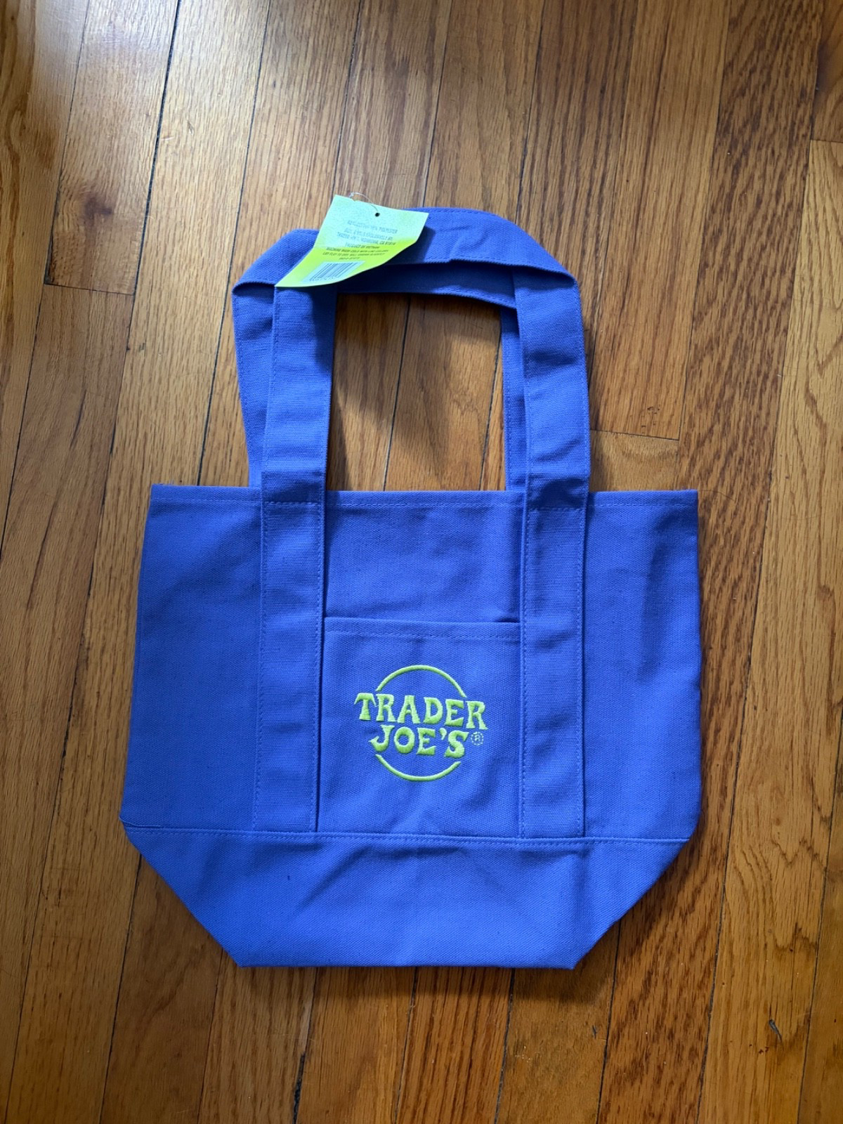 Trader Joes MINI CANVAS TOTE HALLOWEEN INDIVIDUAL tote bag (4 color options)