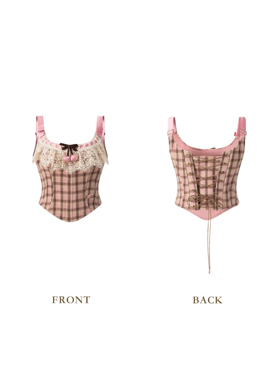 NEW LaceMade Sweetheart Coco Corset Top Size L
