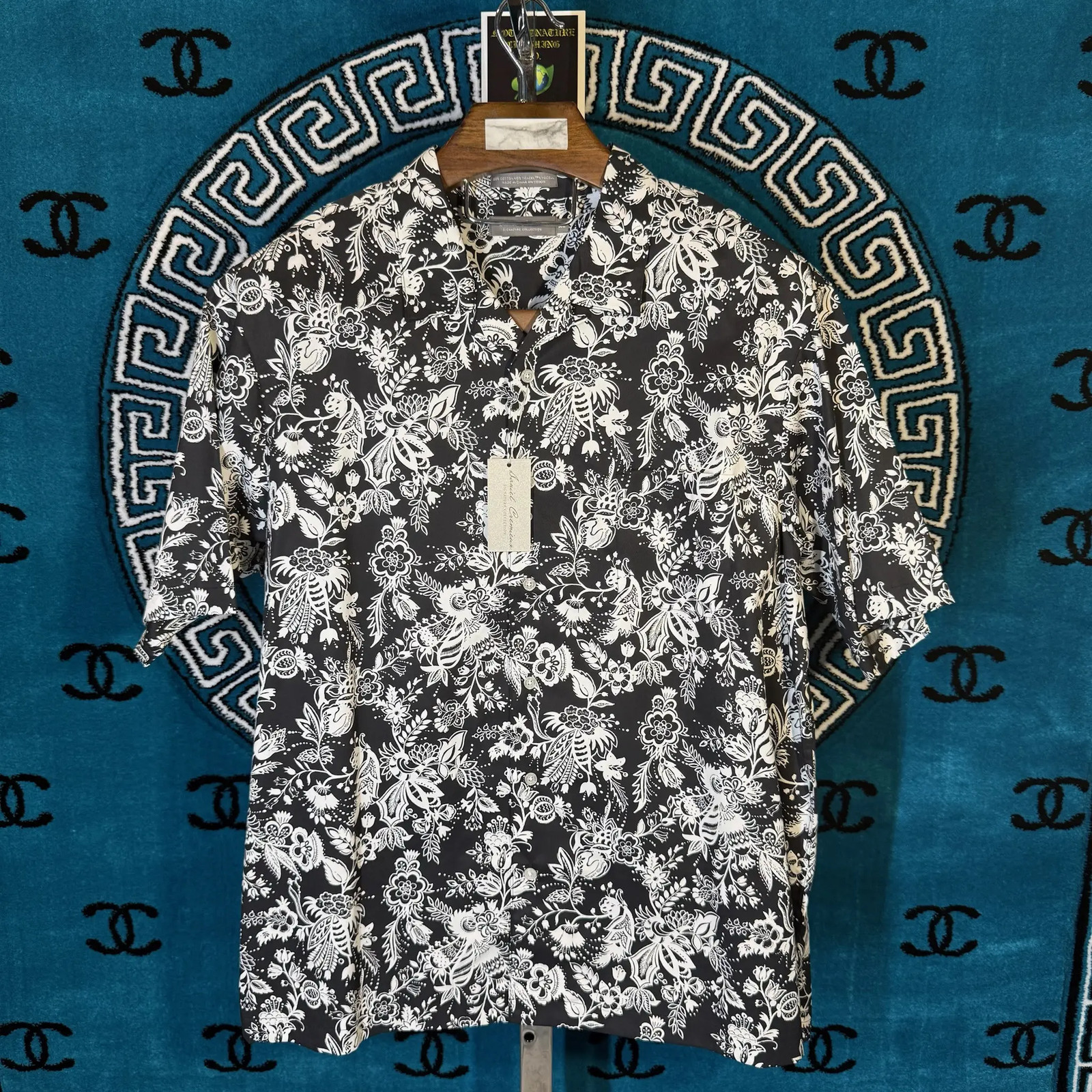 Daniel Cremieux Collection Cremieux Ss Button Up XL