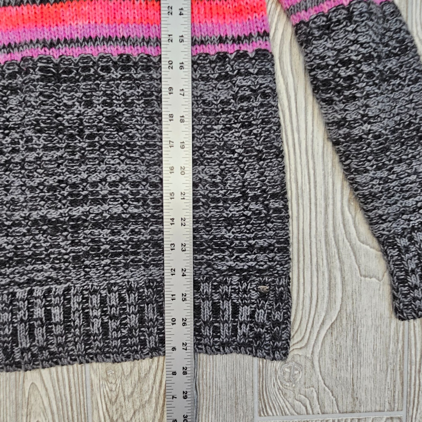 American Eagle Jegging Fair Isle Sweater Women’s Small Multicolor Cozy Knit