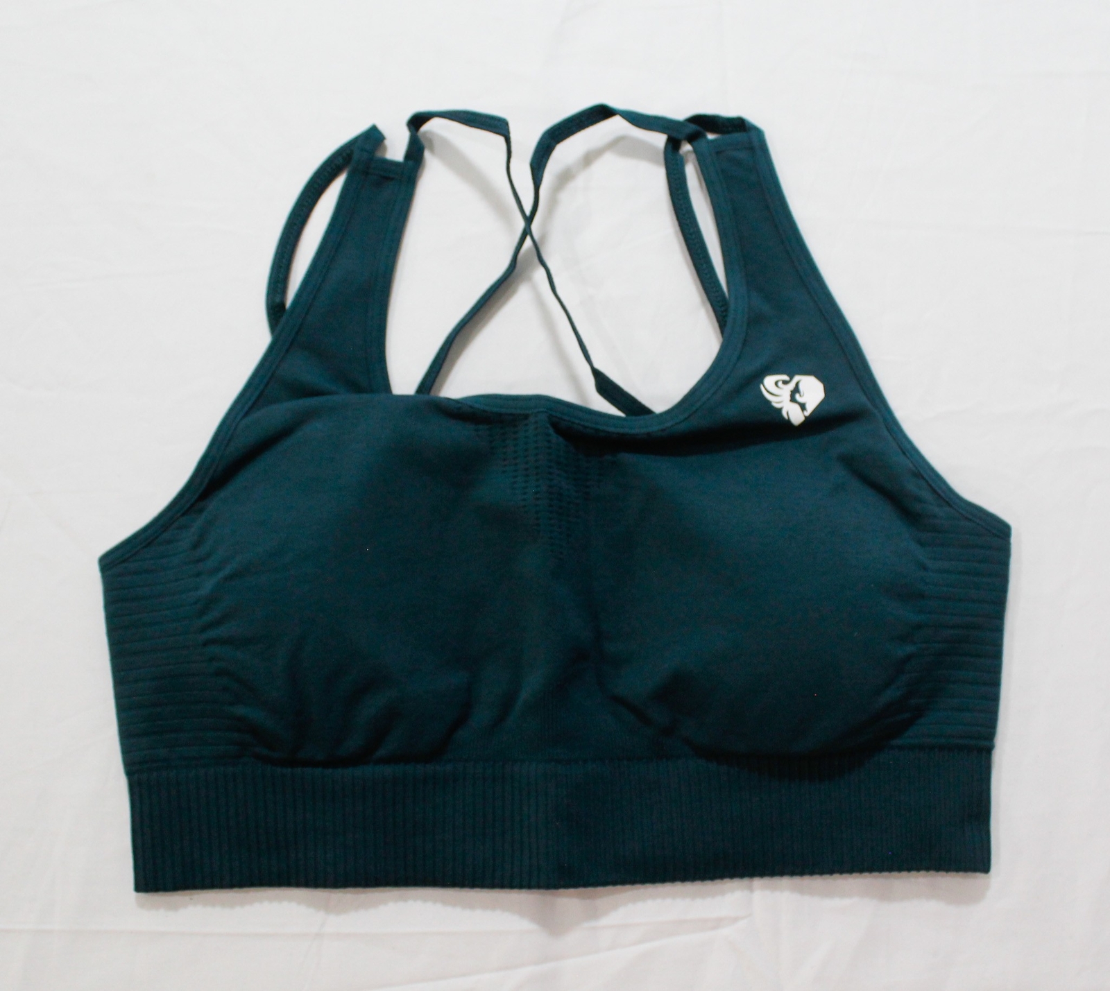 Women’s Best Women’s Power Seamless Sports Bra CG2 Dark Moss Medium NWT