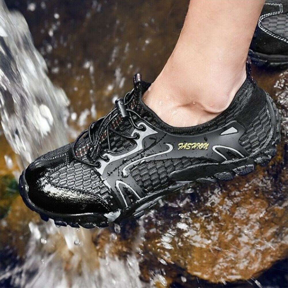 Hiking Water Shoes for Men Women Quick Dry Aqua Swim River Pool Beach Sandals