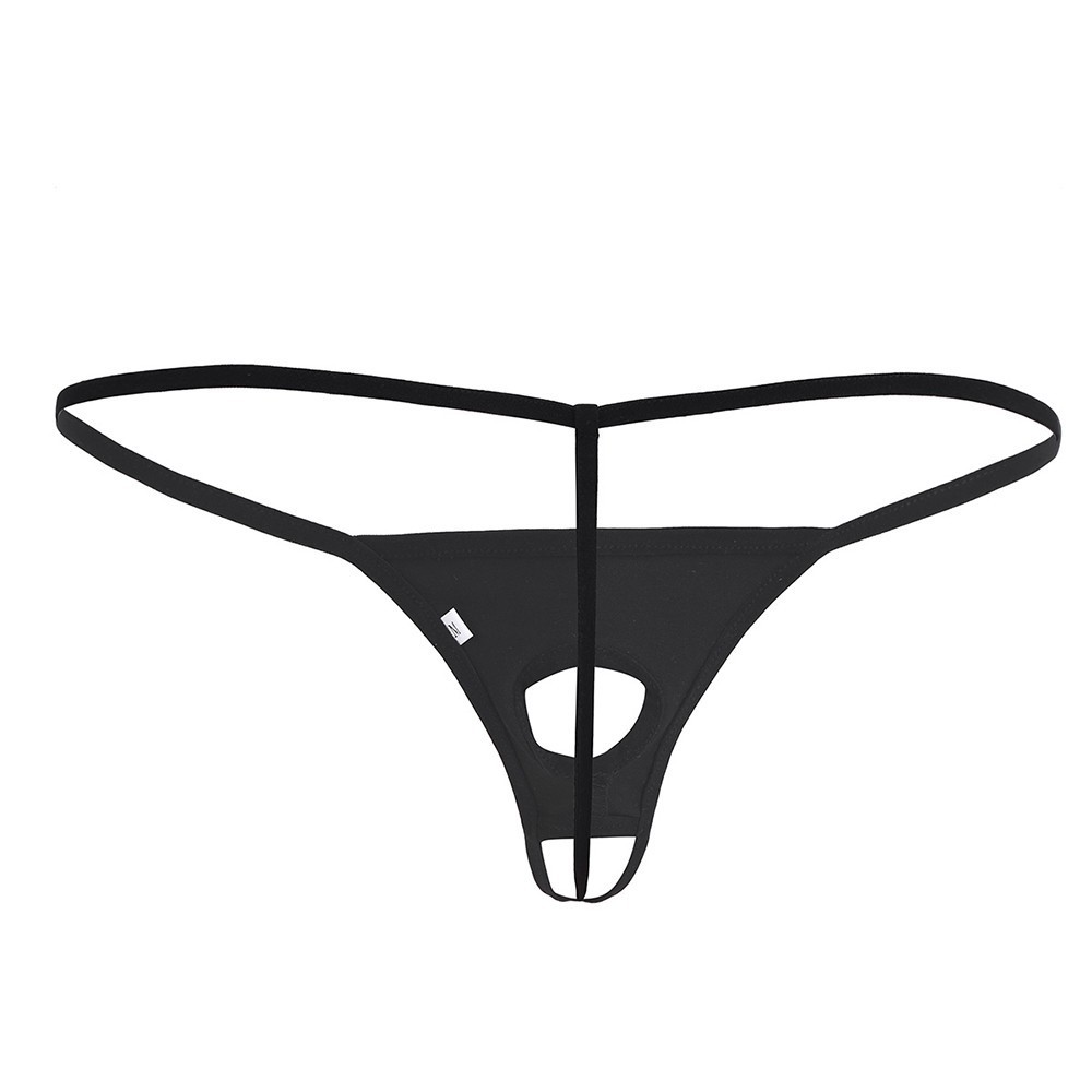 Sexy Mens Lingerie Pouch Bikini Briefs Jockstrap Pant G String Thongs Underwear