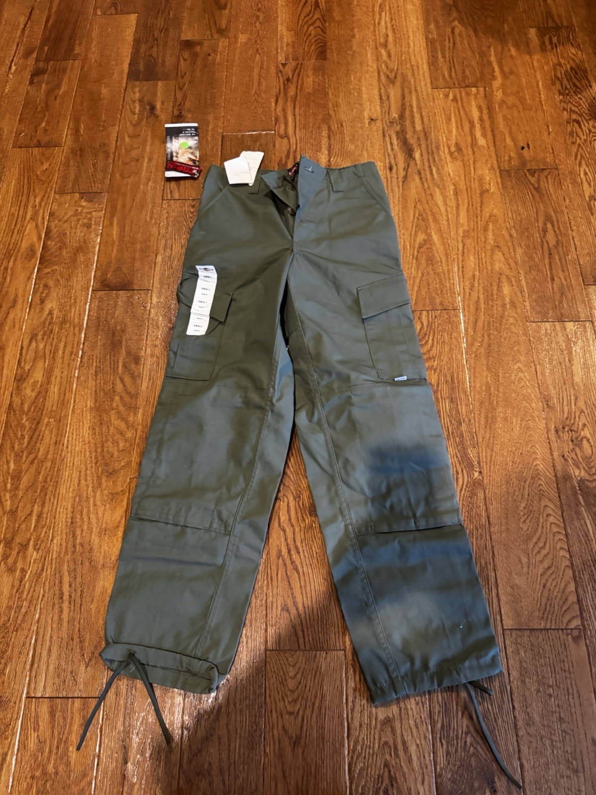 Tru-Spec Tactical Men’s Pants Green Size Small New With Tags