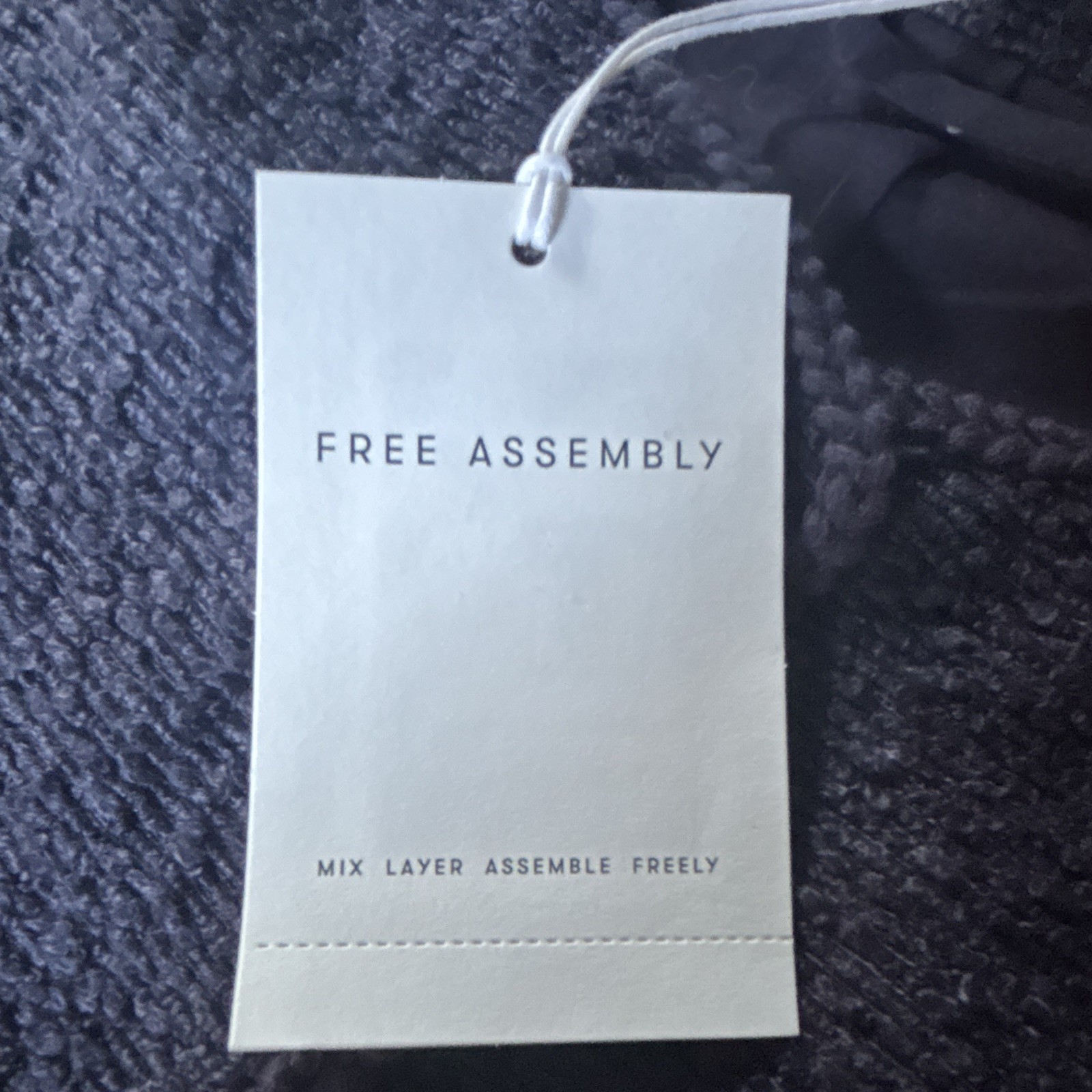 Free Assembly Women’s cropped blazer size 2XL
