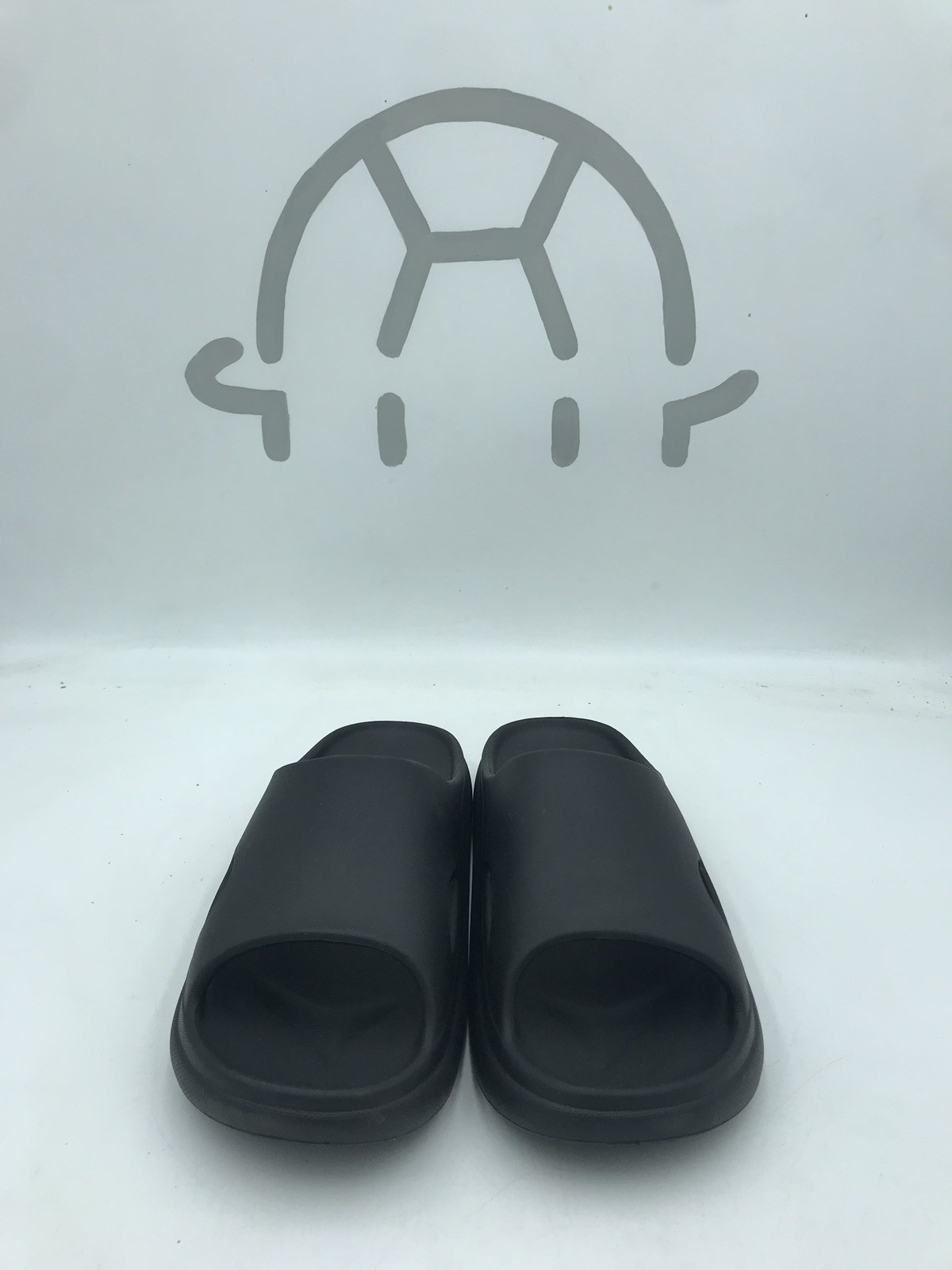 32 Degrees Cool Cushion Slide Unisex Sandals Black Pick Size