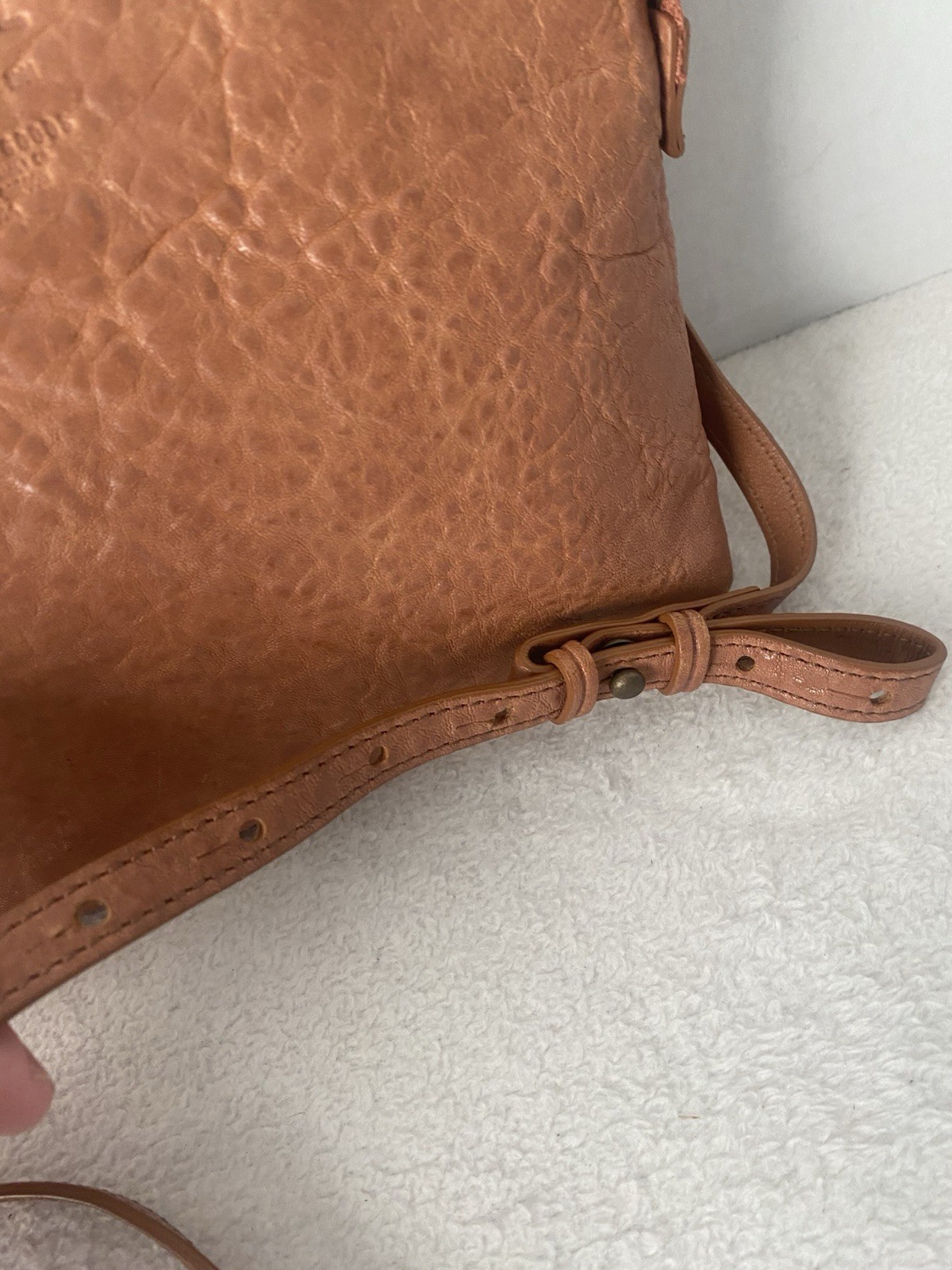 Will Leather Goods Crossbody Shoulder Bag Tan Small USA