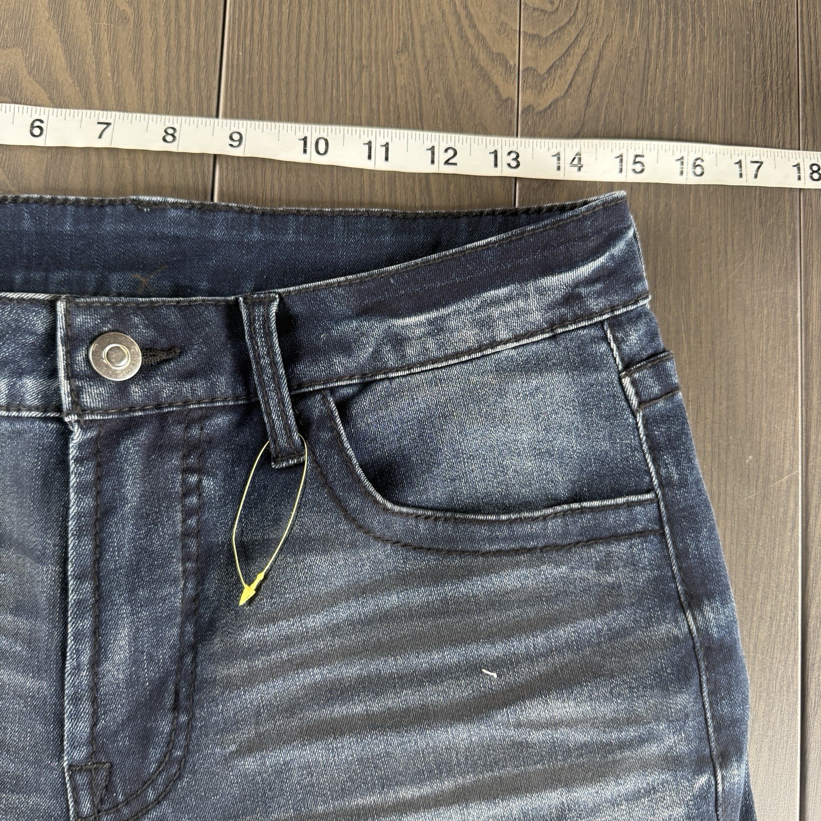 BKE Buckle Jeans Aiden Bootcut 30×32 Dark Wash Blue Premium Stretch Denim *READ*