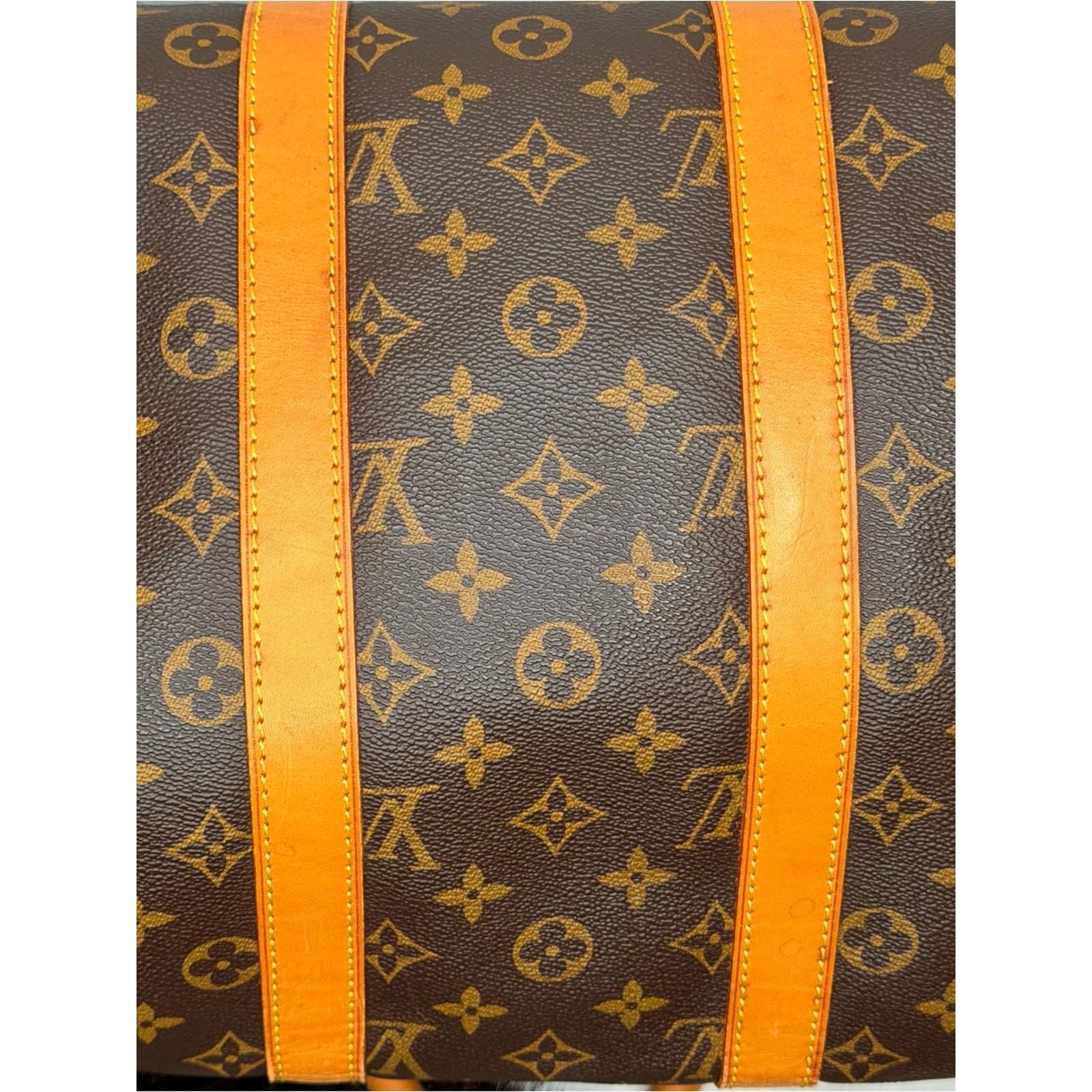 Louis Vuitton 45 Keepall SP0965 Monogram Canvas | FULL SET
