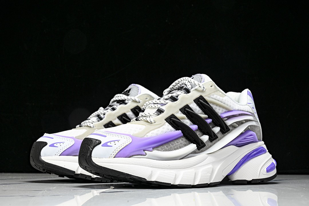 JP9272 ad**as Adistar Jellyfish Pharrell Williams Purple/White Shoes Size 4-13