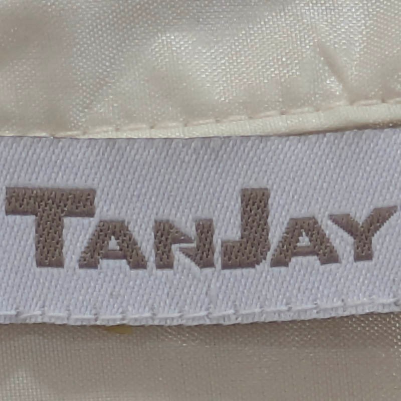 Tan Jay Champagne Shimmer Viscose Jacket Womens 12 Mother of the Bride Elegant